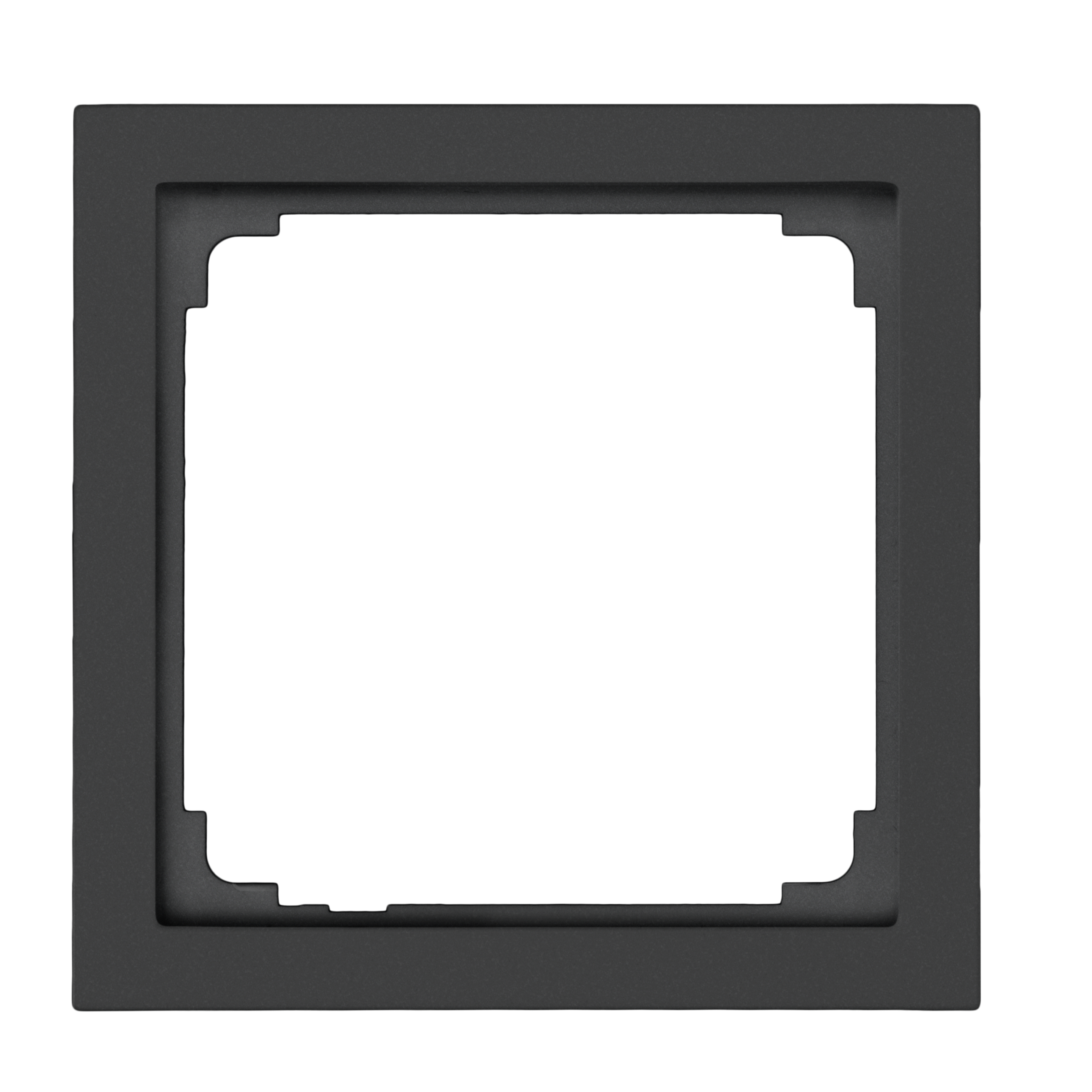 Nevalux Adapter surround for IR 180 / HF 180 Busch-Jaeger - anthracite