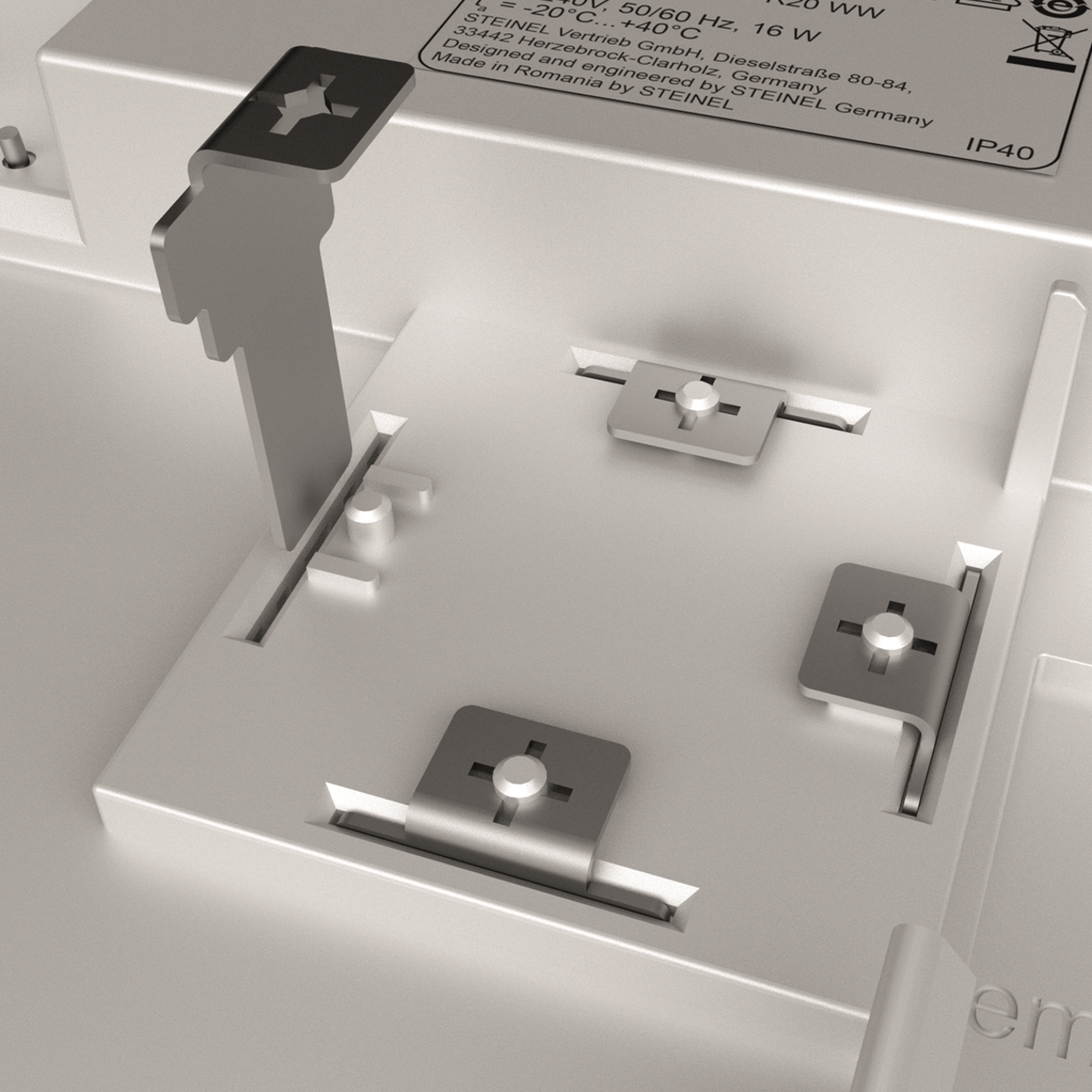 Metal shrouds for defining the direction of sensor detection