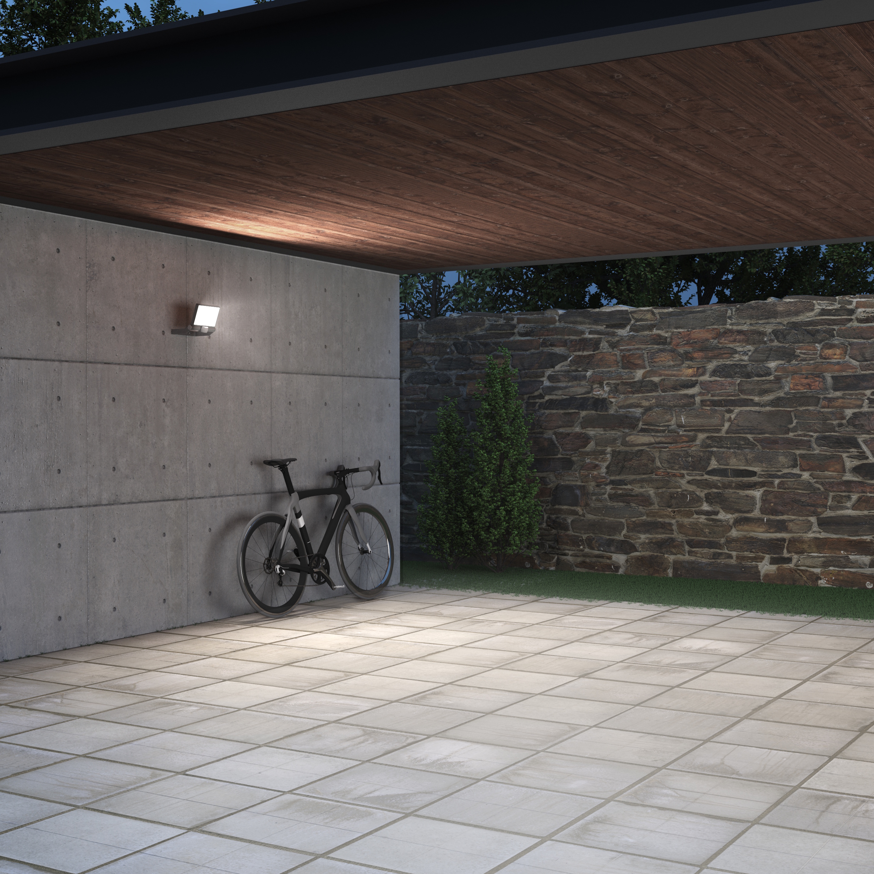 Steinel XLED ONE S Anthracite
