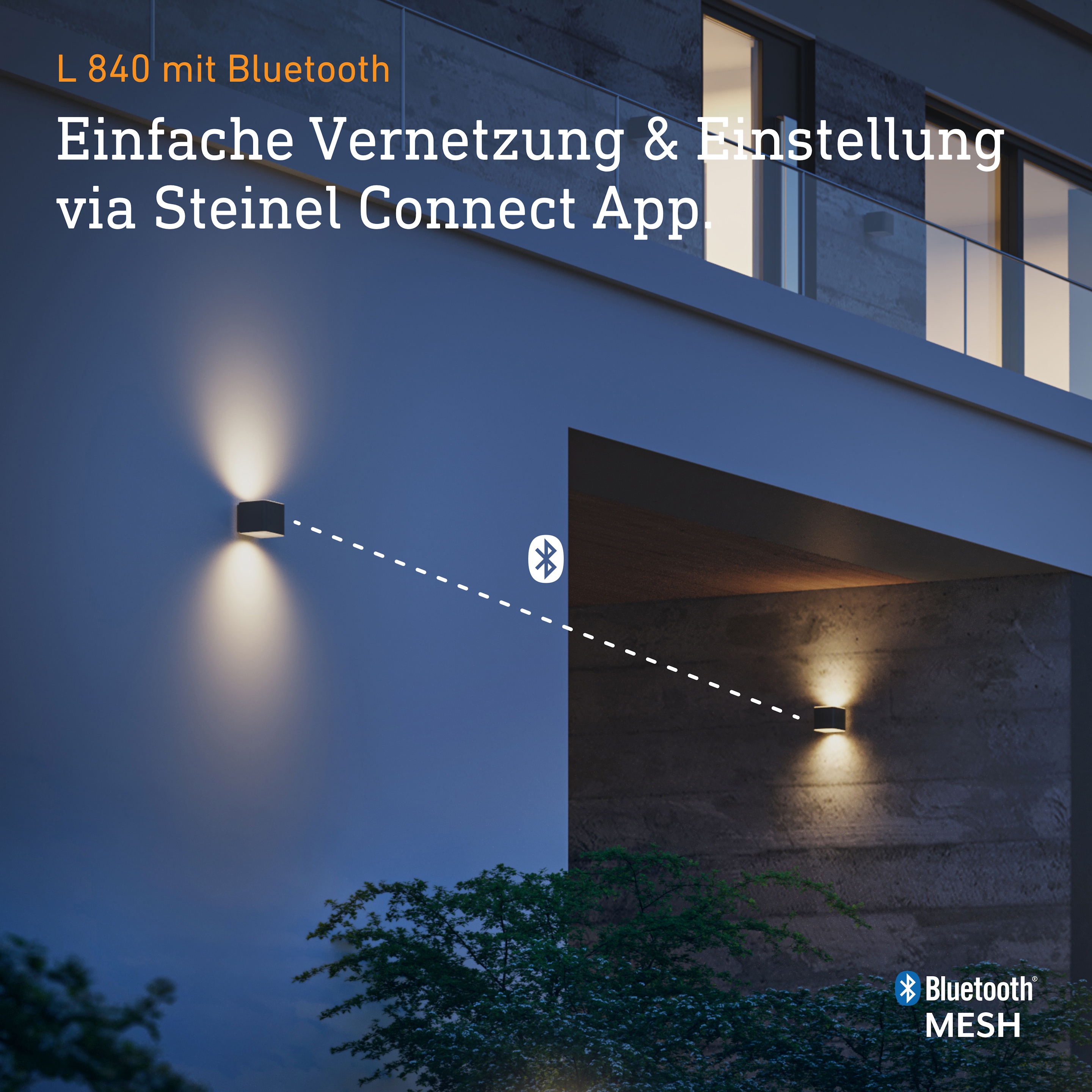 Steinel L 840 SC Silver