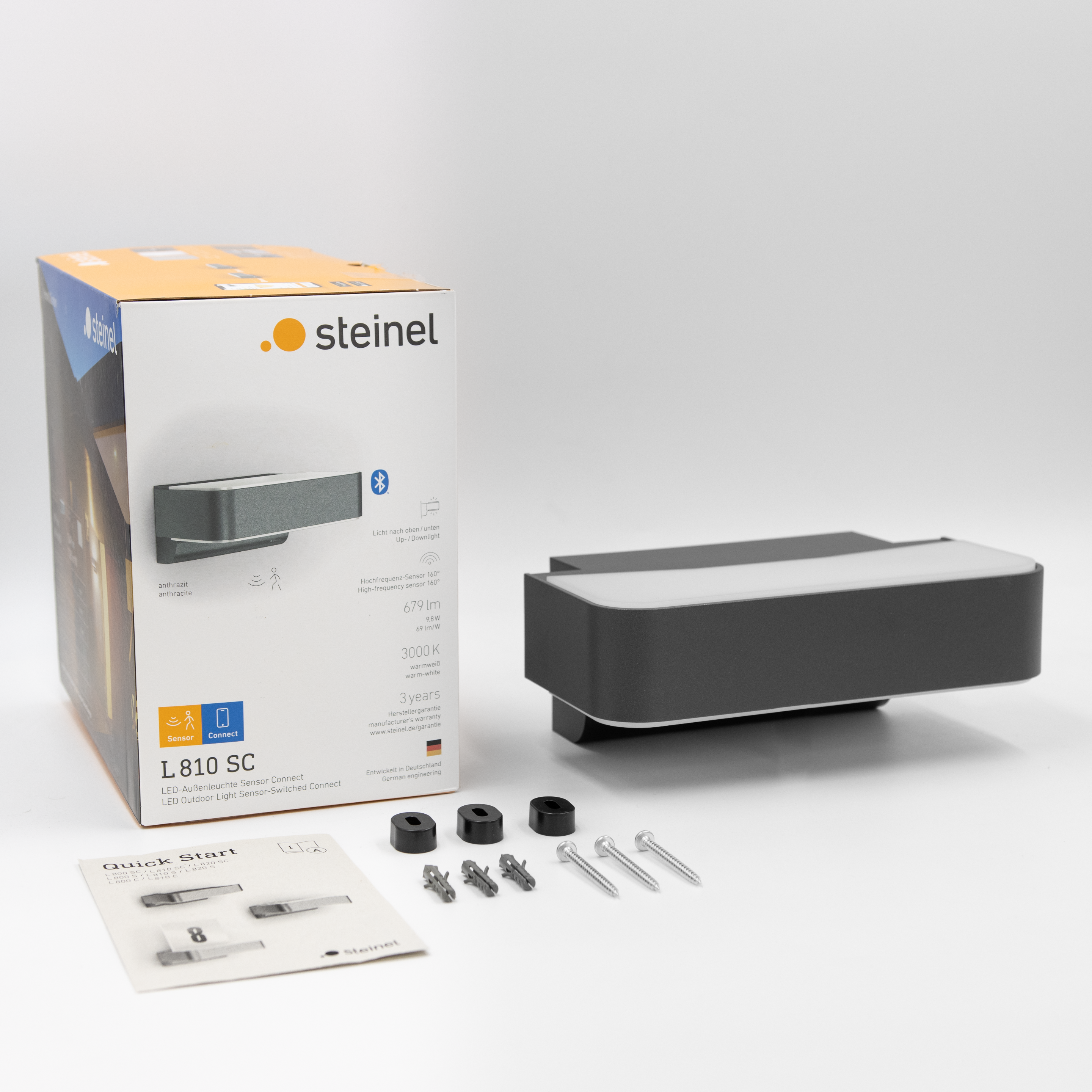 Steinel L 810 SC anthracite