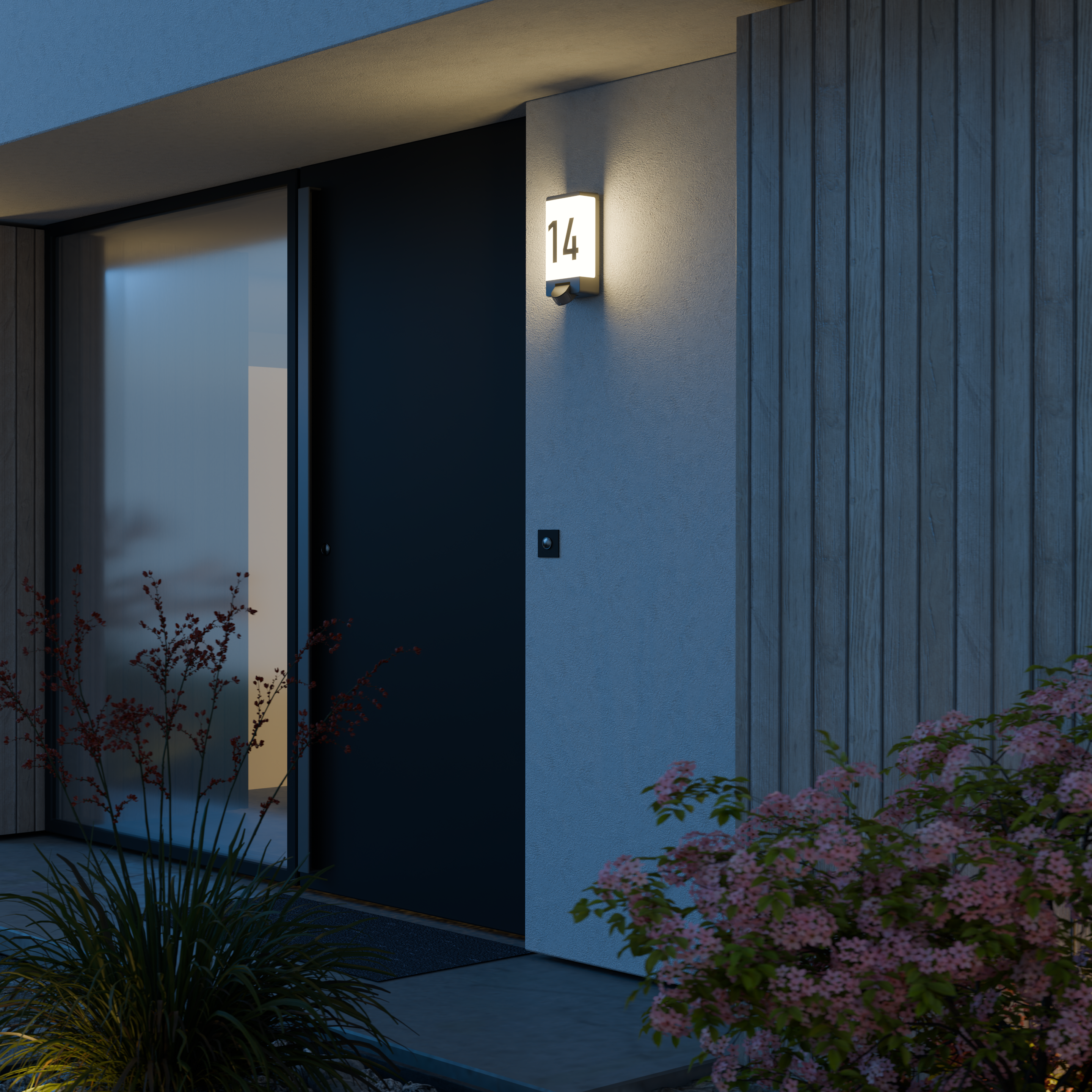 Steinel L 14 S with motion detector