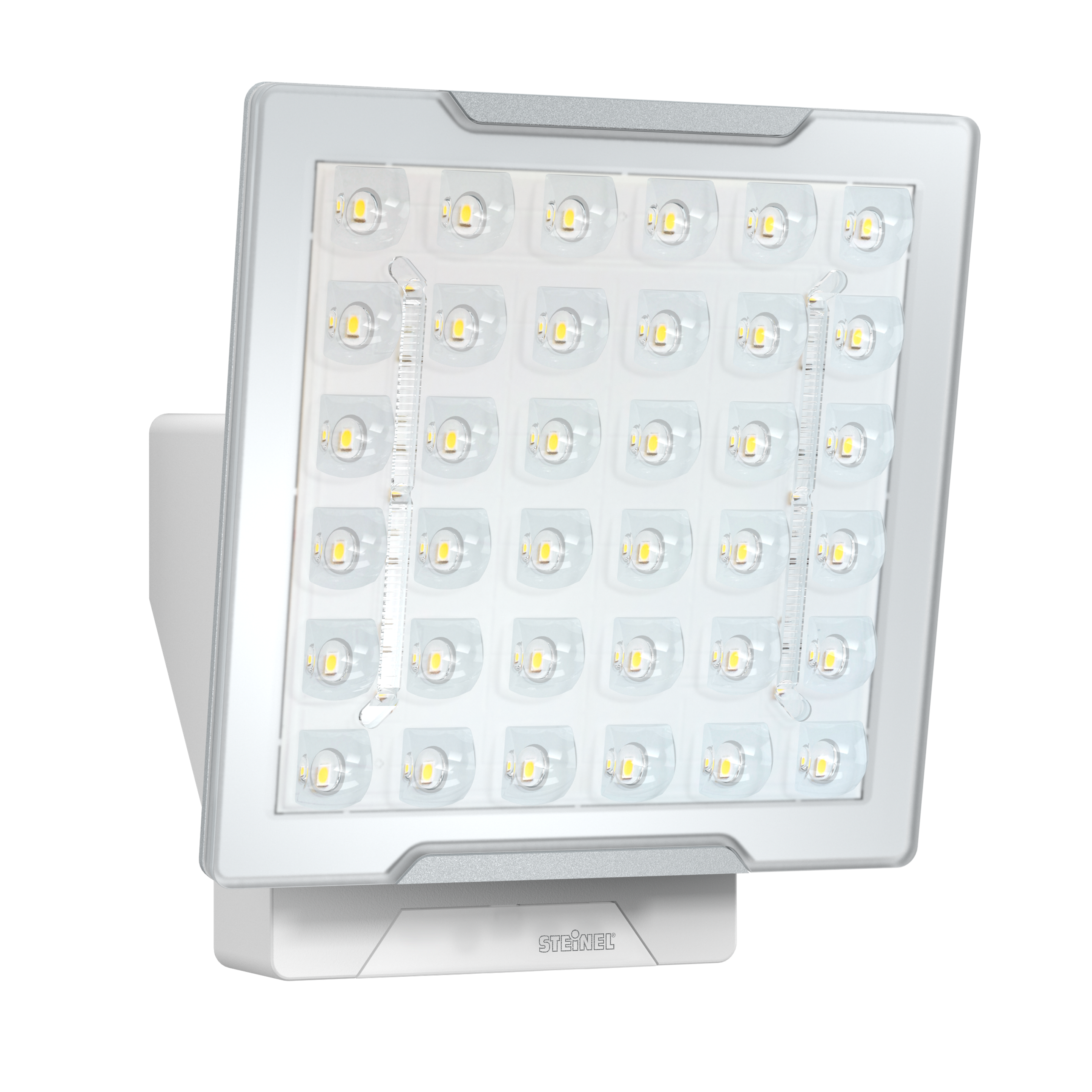 Nevalux XLED PRO Square SL weiss