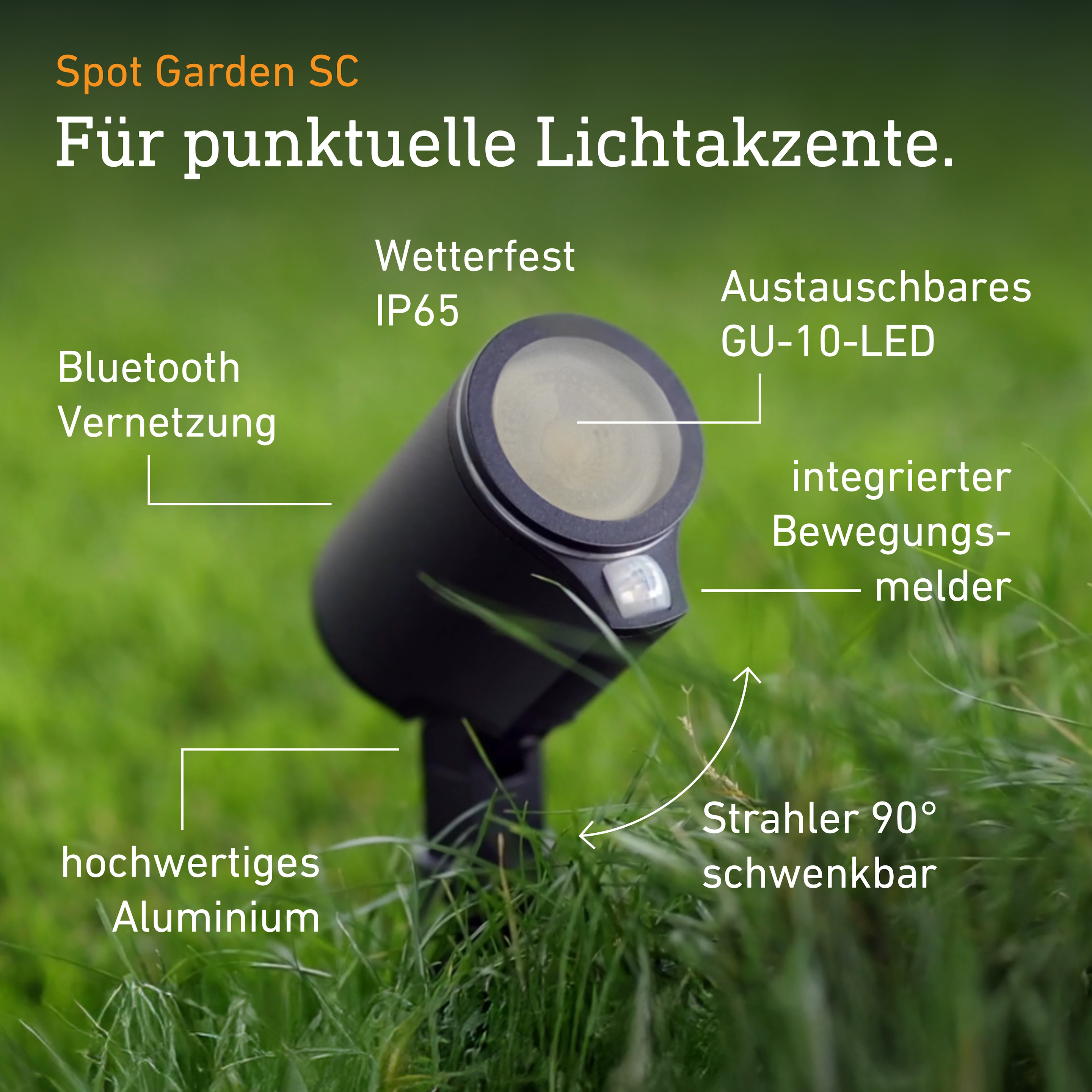 Steinel Spot Garden SC Sensor Connect