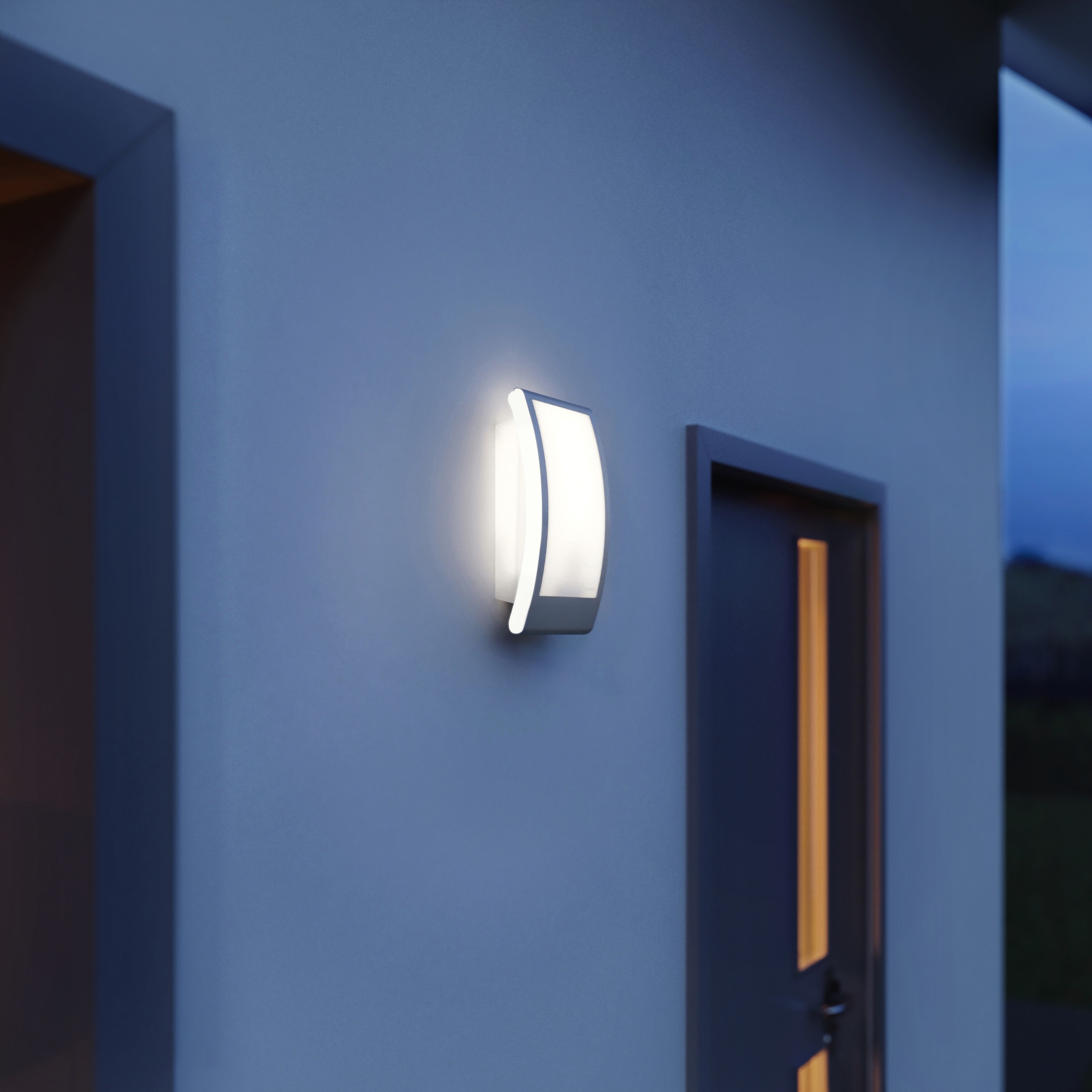 Sensor detection range
