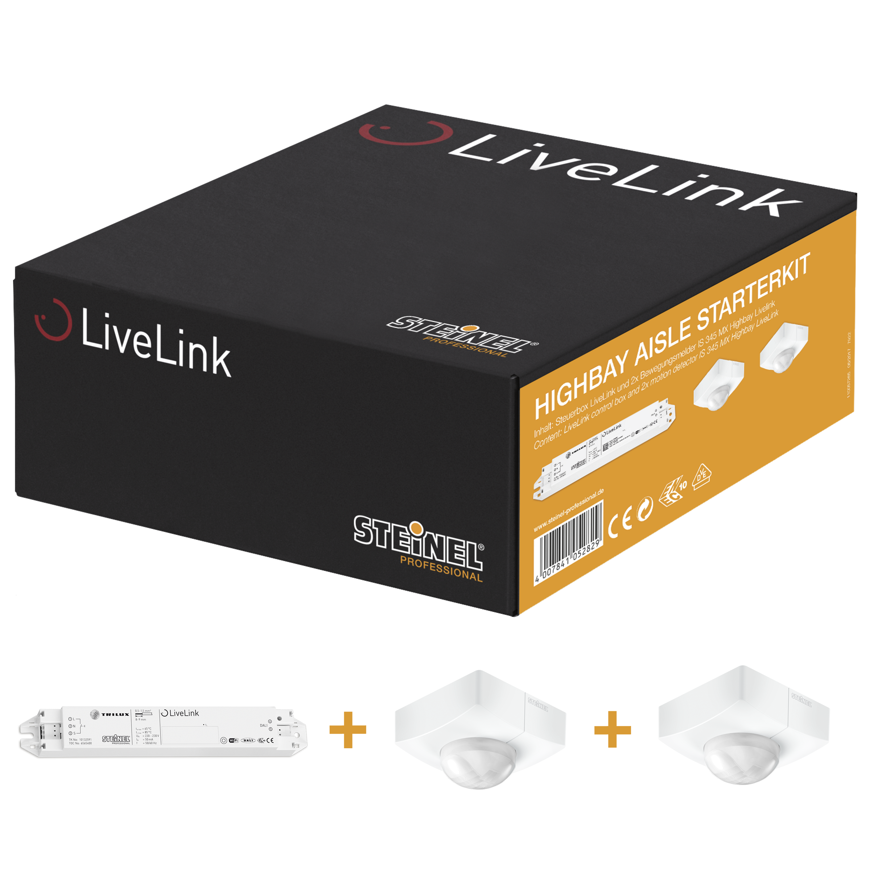 Nevalux Starter kit magazzino verticale LiveLink