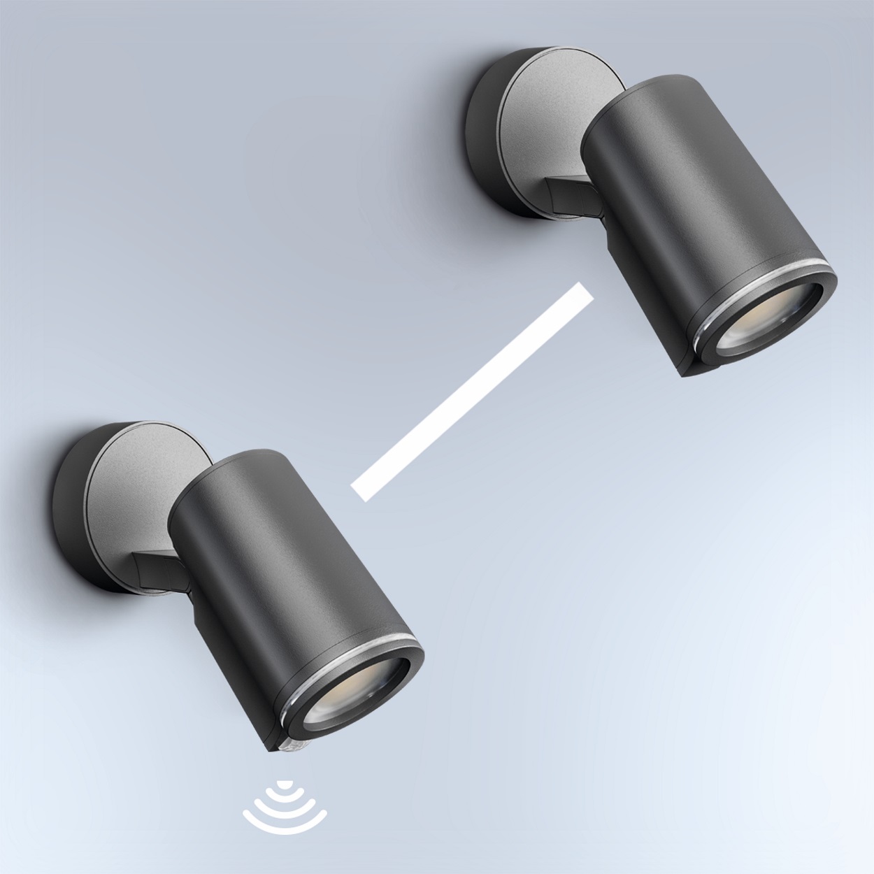 Mise en réseau et réglage possibles via Bluetooth