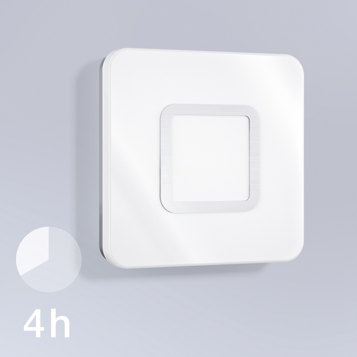 4 Stunden Dauerlicht (optional)