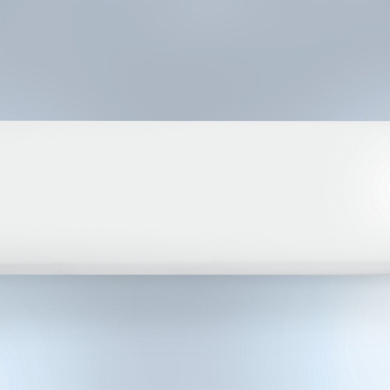High-quality opal glass shade