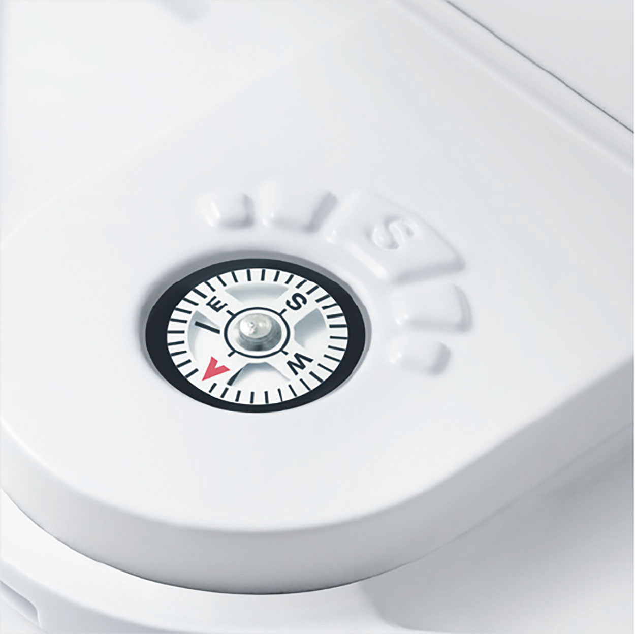 Bussola per l'orientamento ottimale del pannello