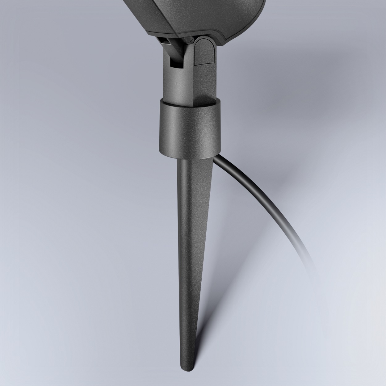 Robuster Erdspiess