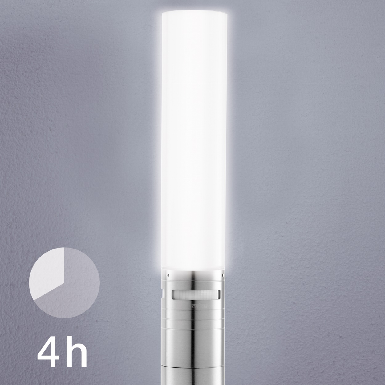 4 ore di luce continua (optional)