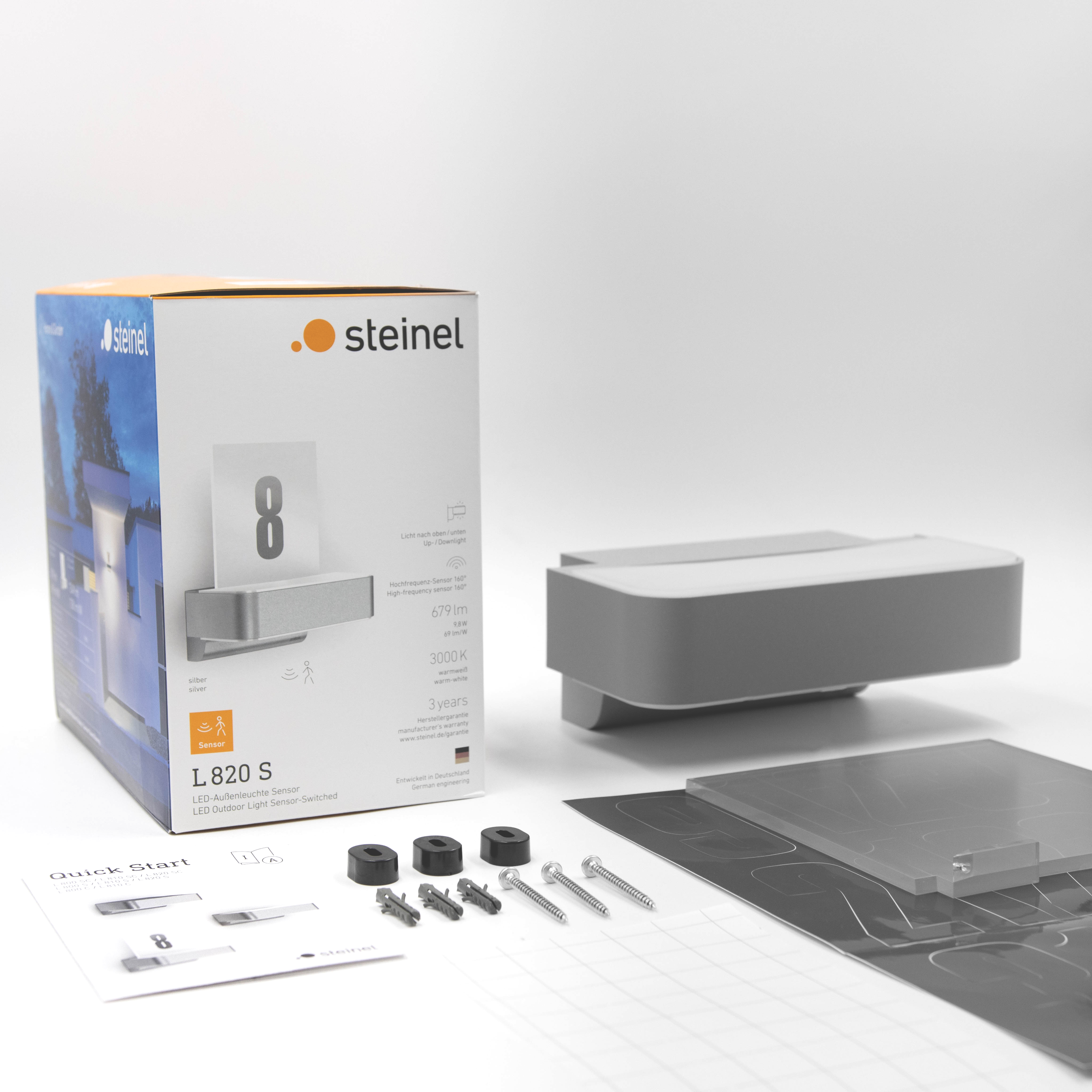 Steinel L 820 SC silber