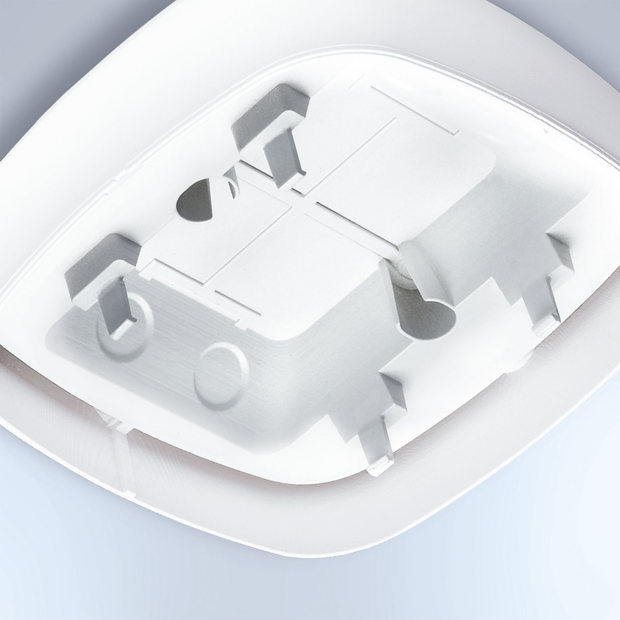 Optional surface-mounting adapter