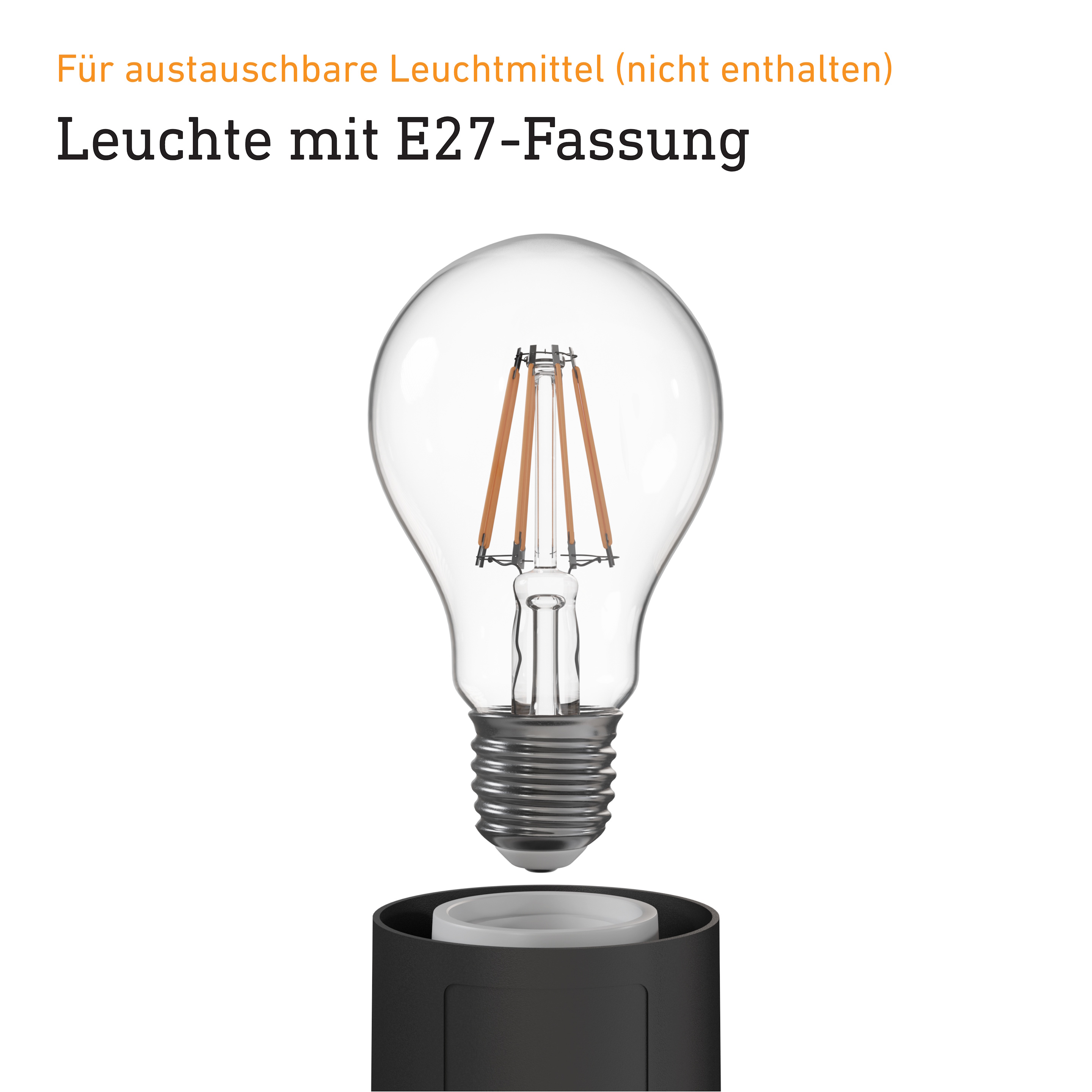 Steinel L 10 S schwarz