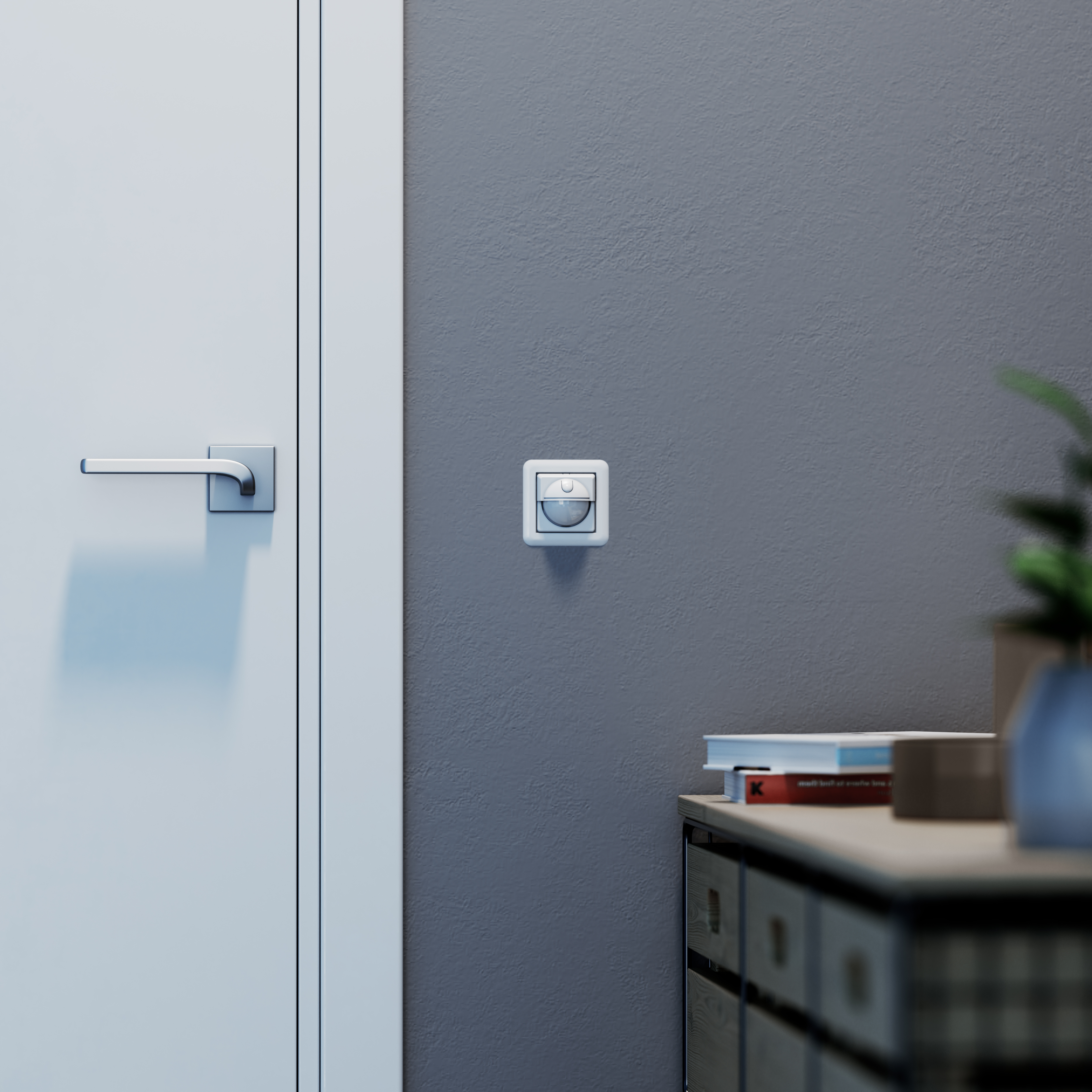 Sensor detection range