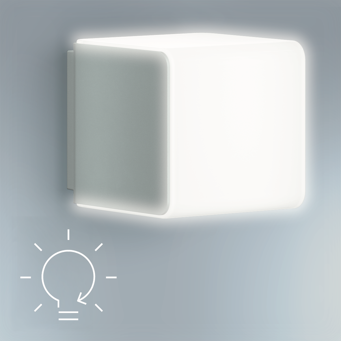 Luce continua commutabile individualmente (opzionale)