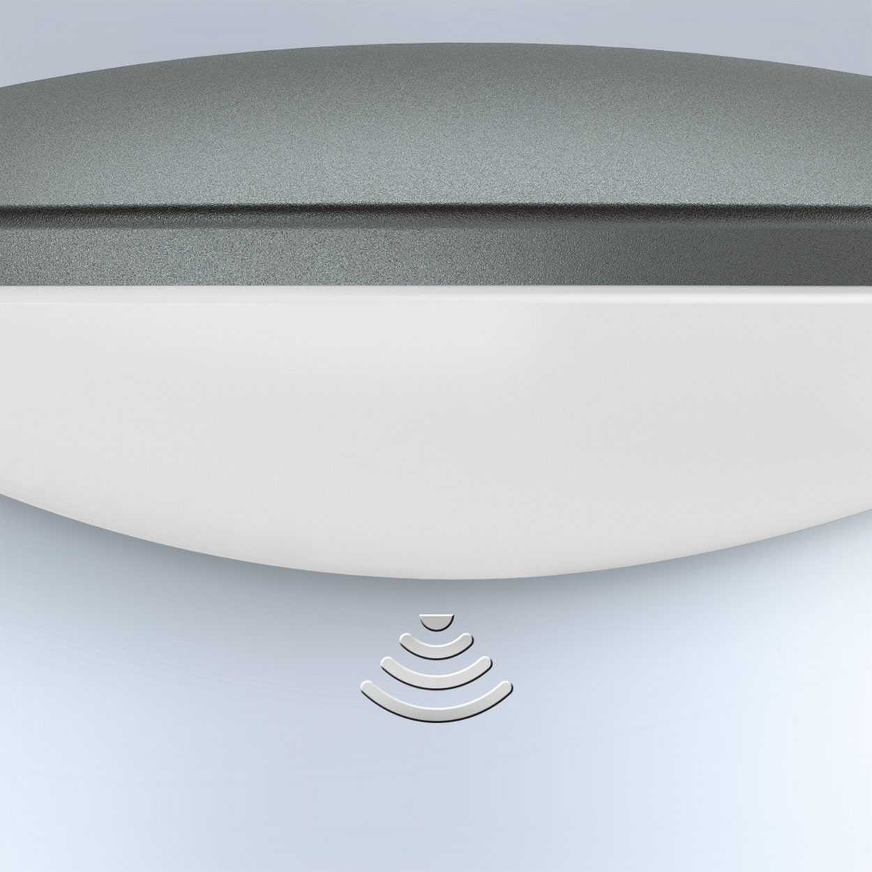Unsichtbarer iHF-Sensor
