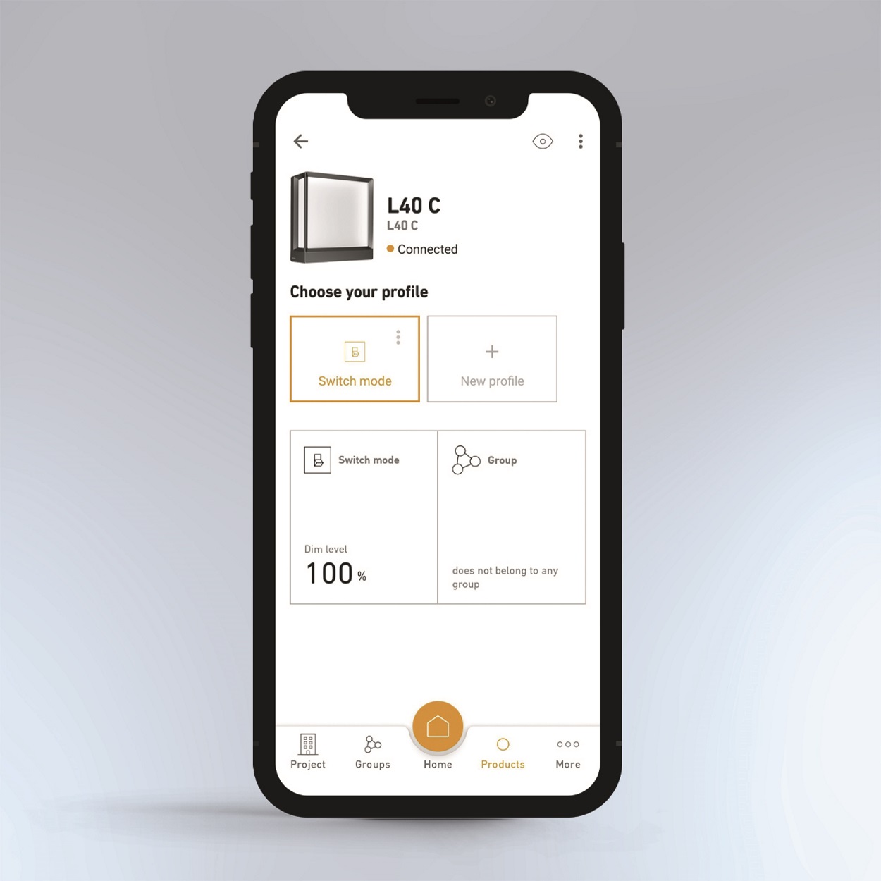 Utilizzabile tramite app