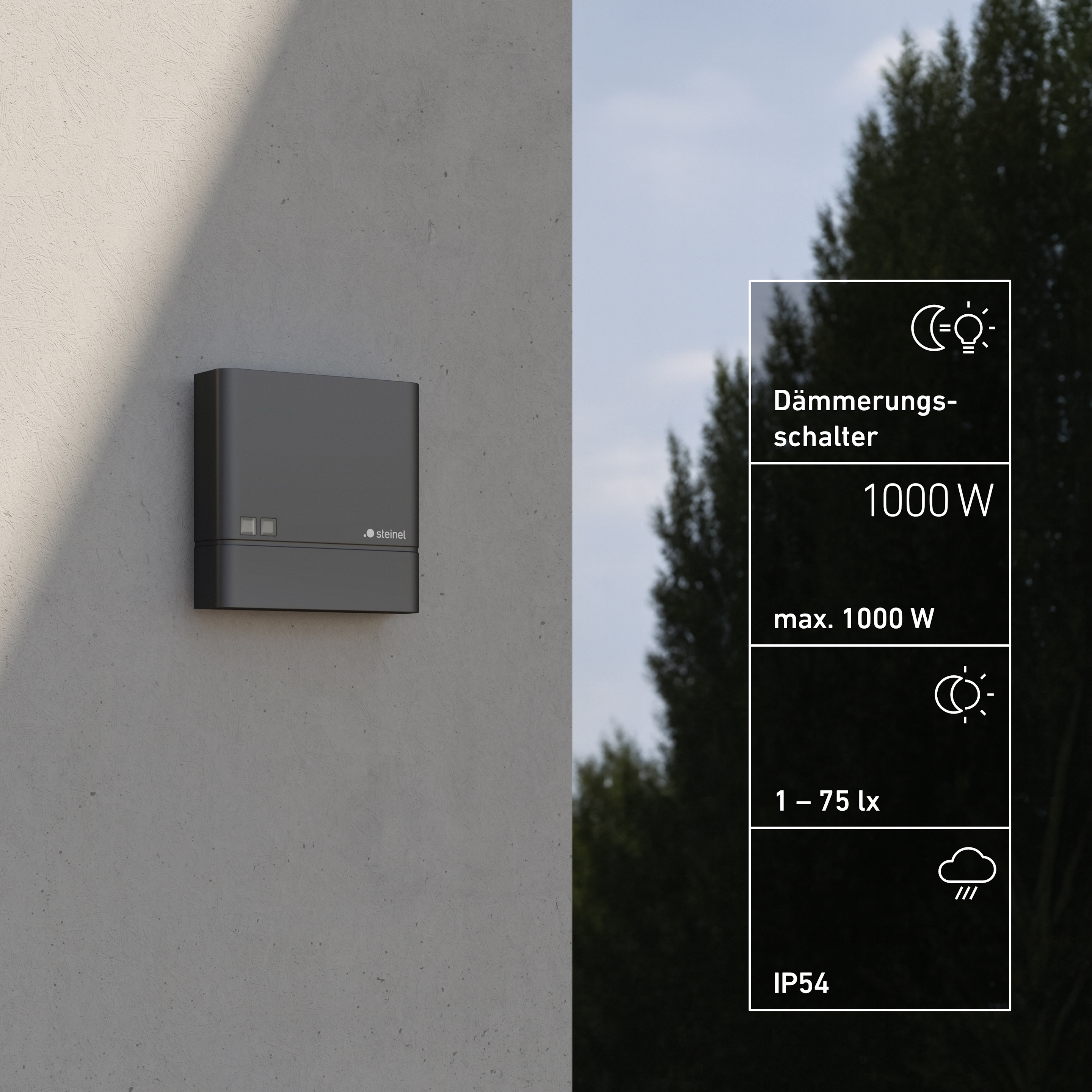 Steinel NightmatIQ Anthracite