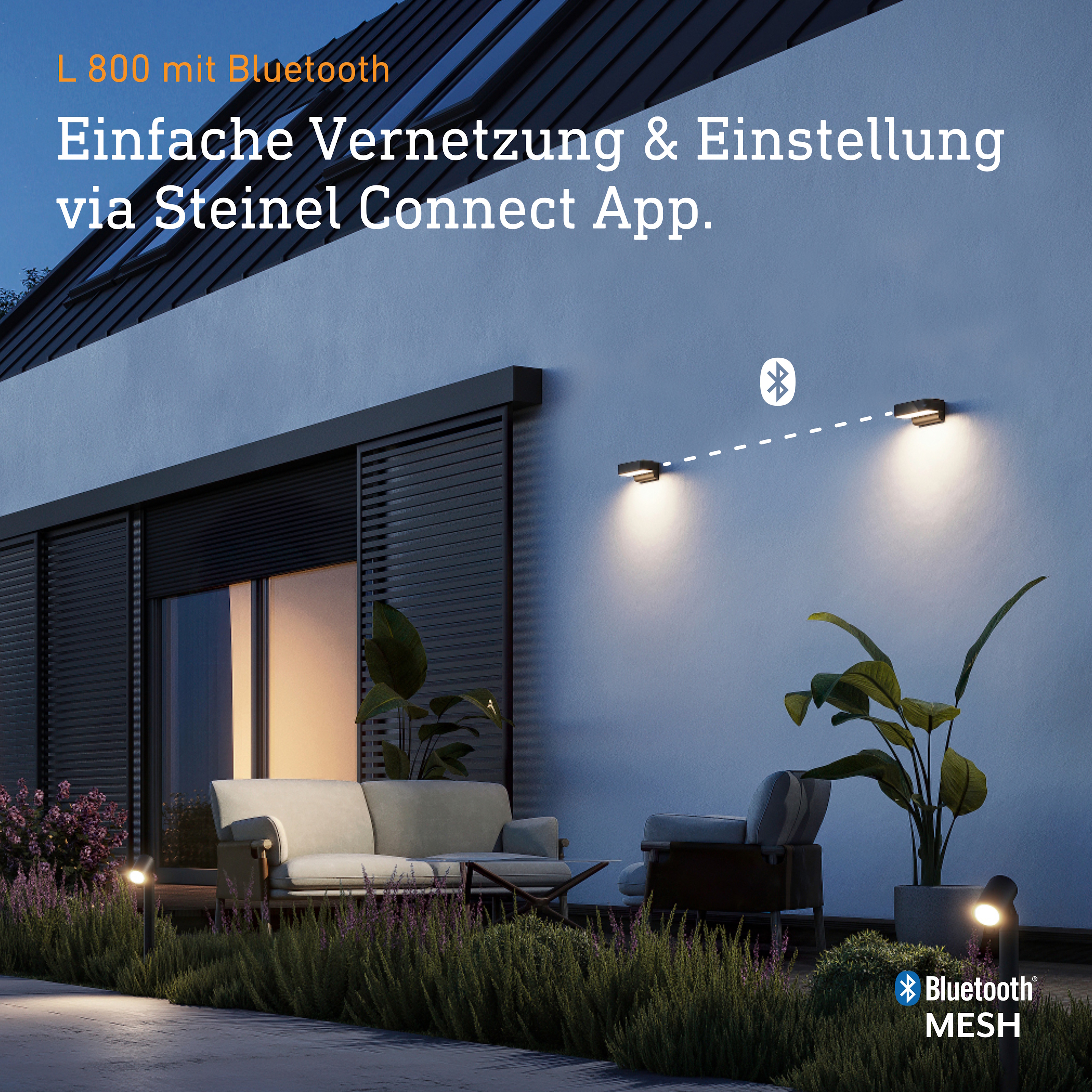 Steinel L 800 SC antracite