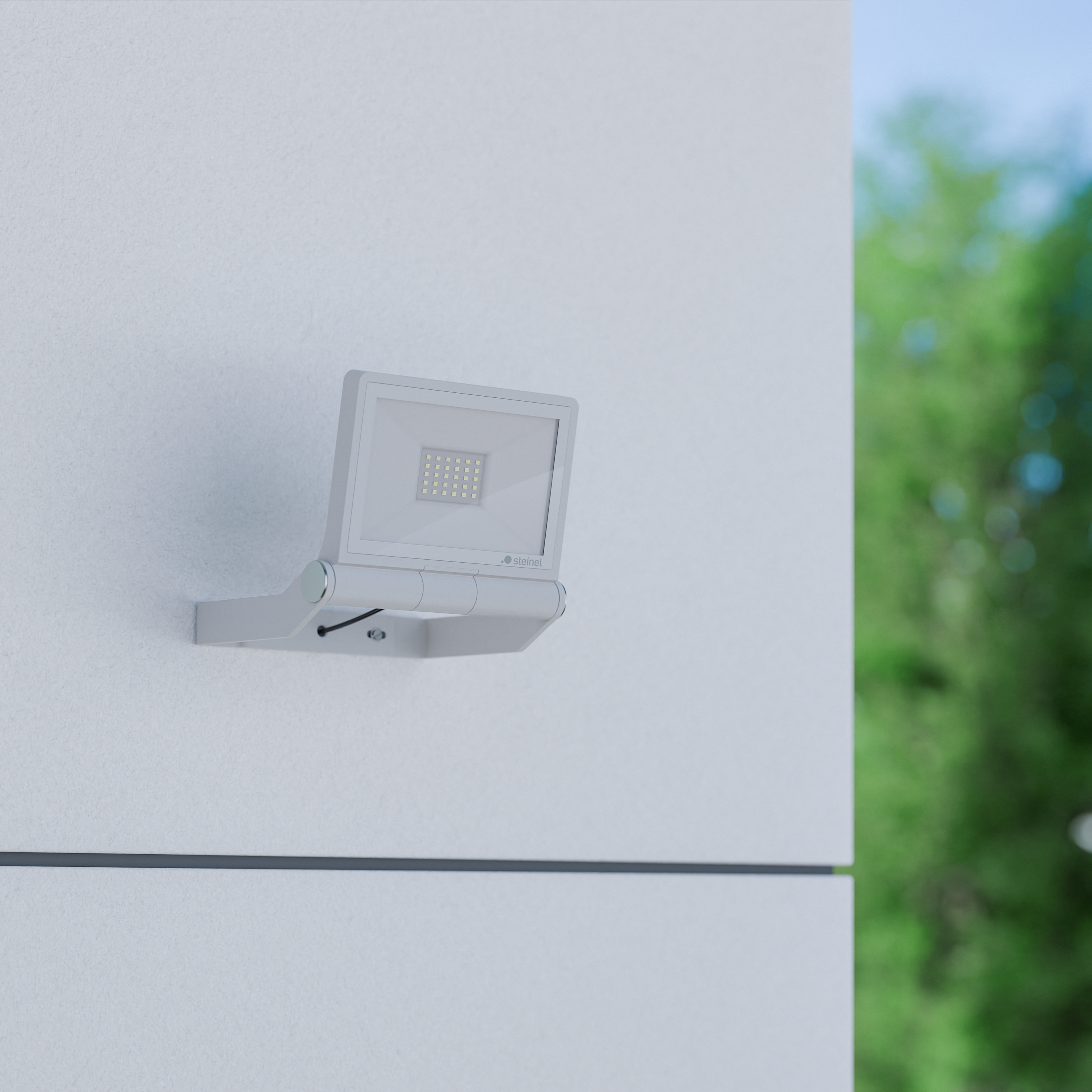 Sensor detection range