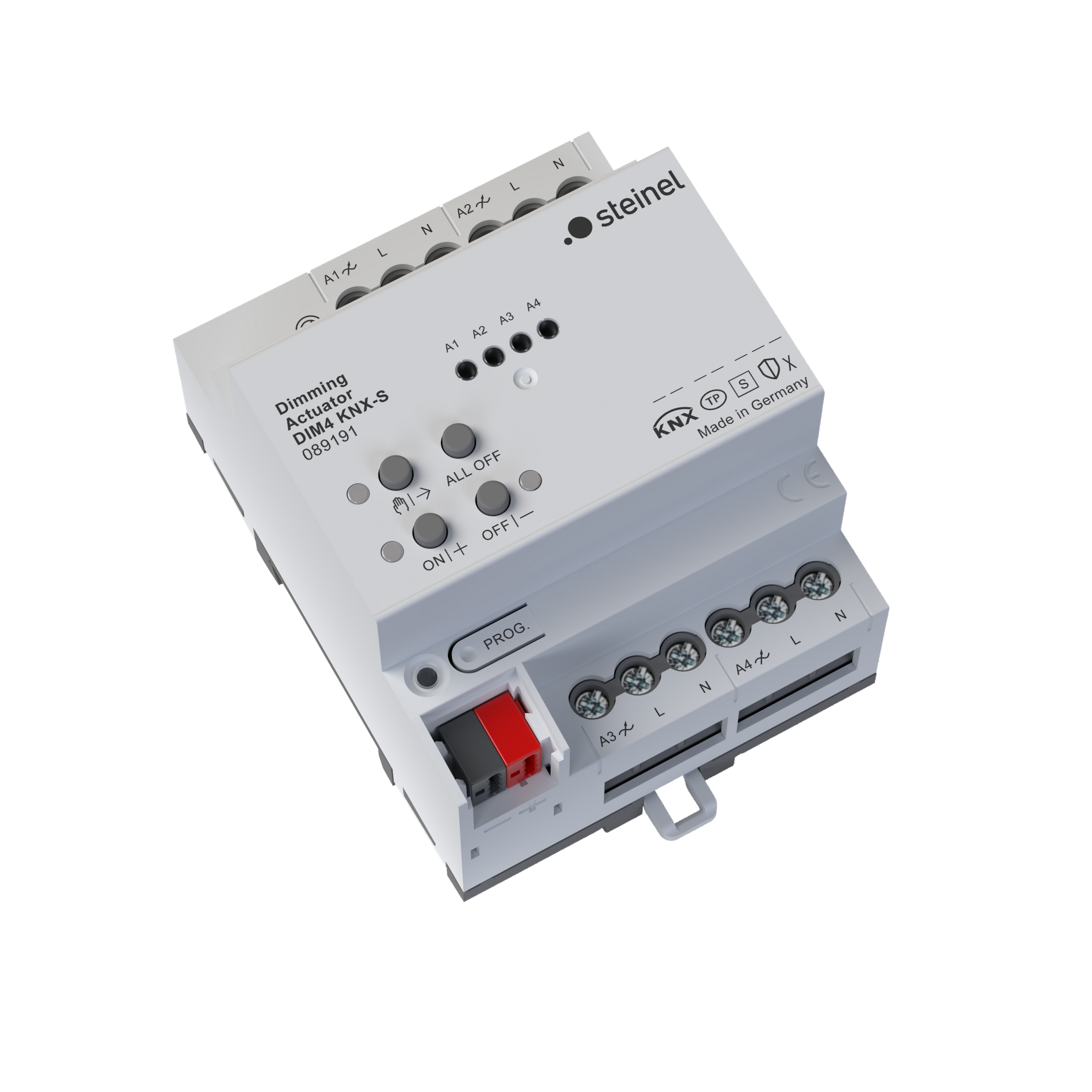 Steinel DIM4 KNX-S Dimmaktor