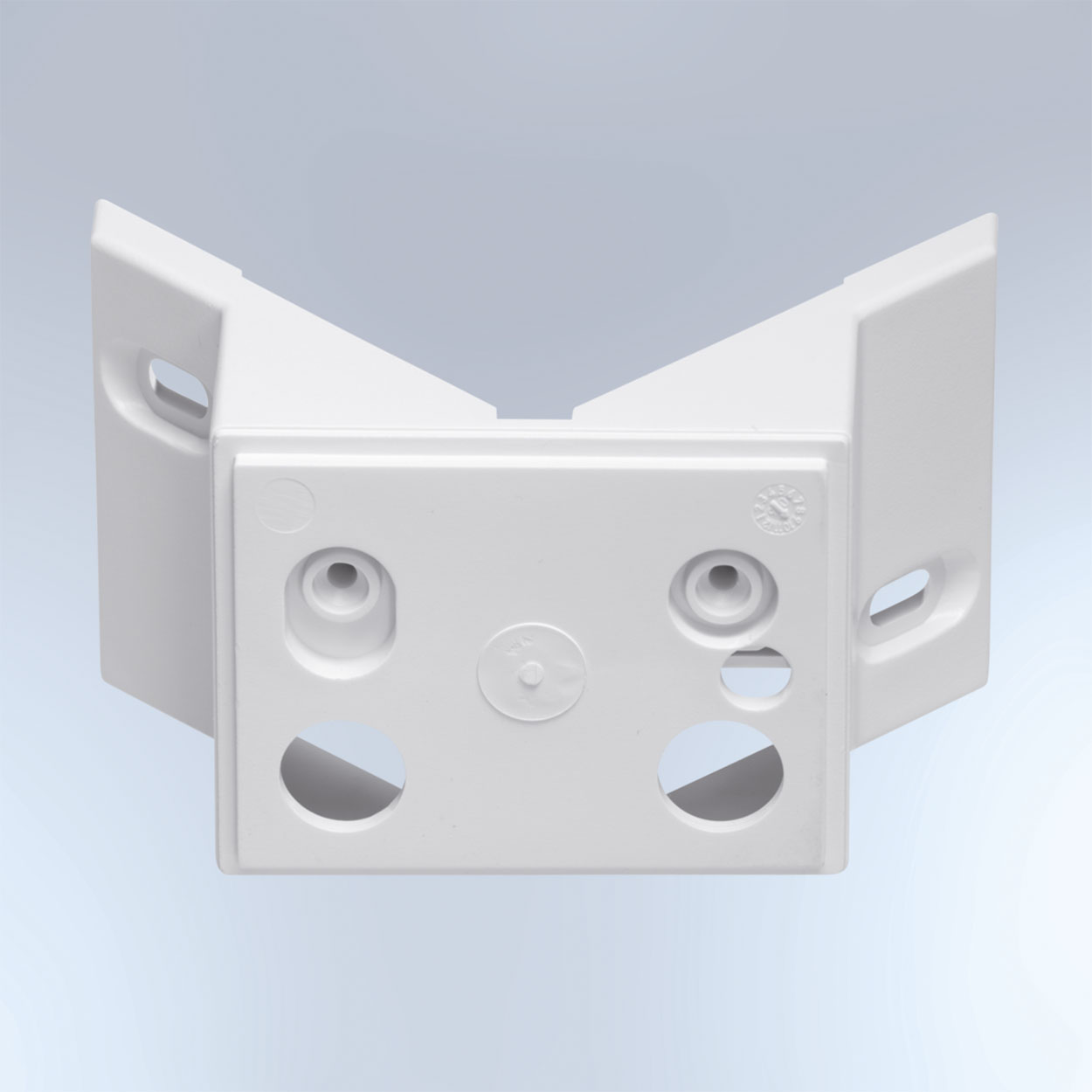 Optionaler Eckwandhalter