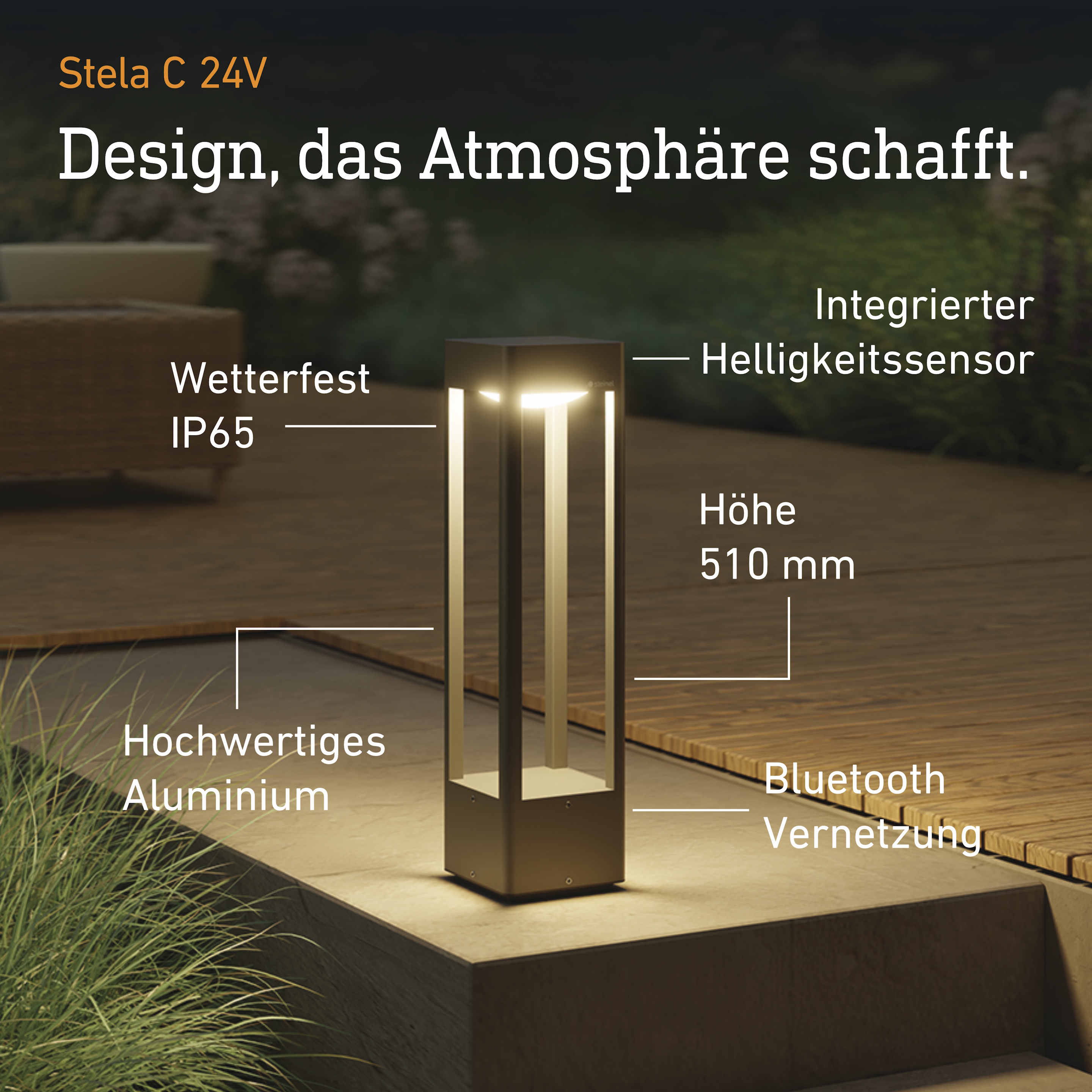Sensor detection range