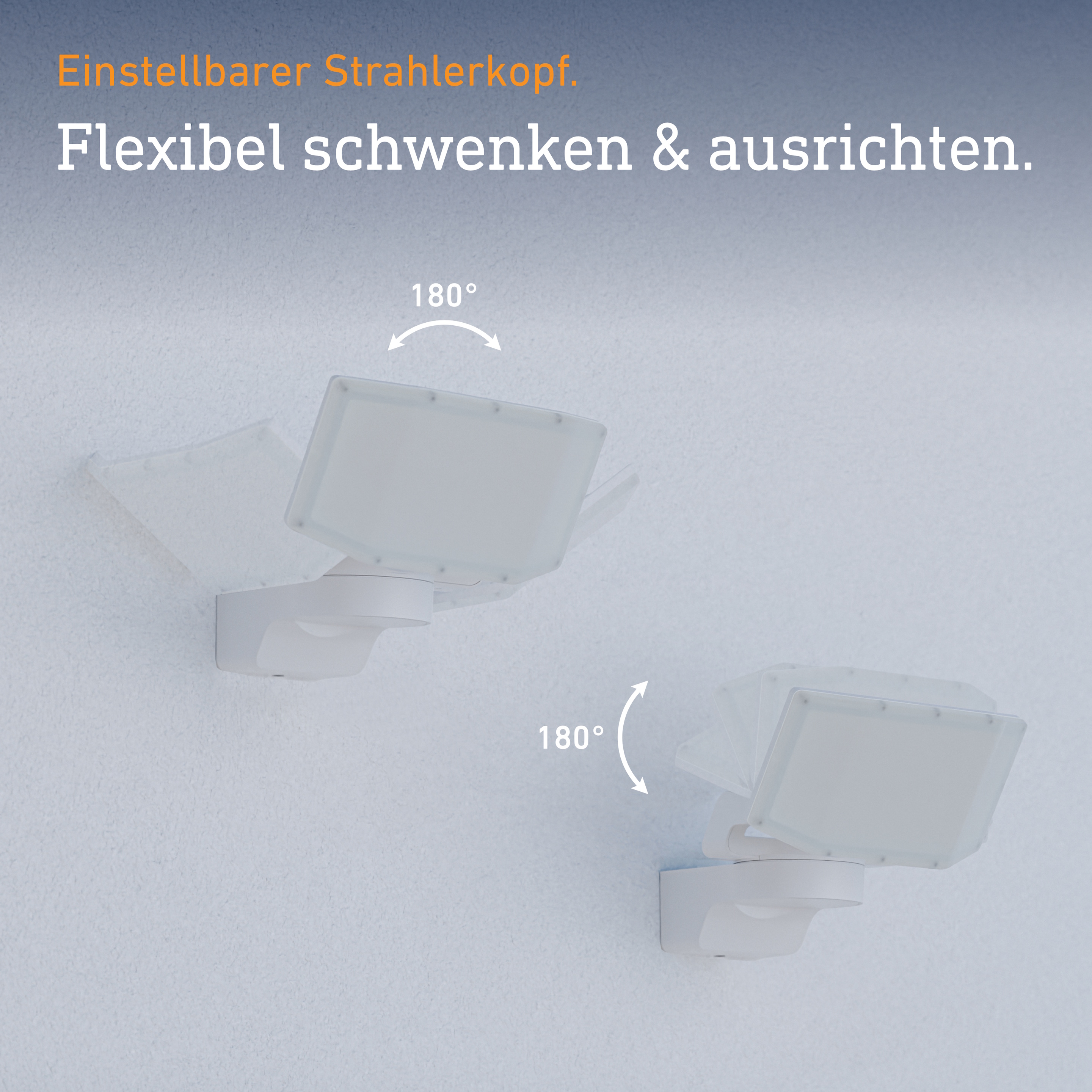 Steinel XLED PRO Expanse sans détecteur de mouvement - blanc