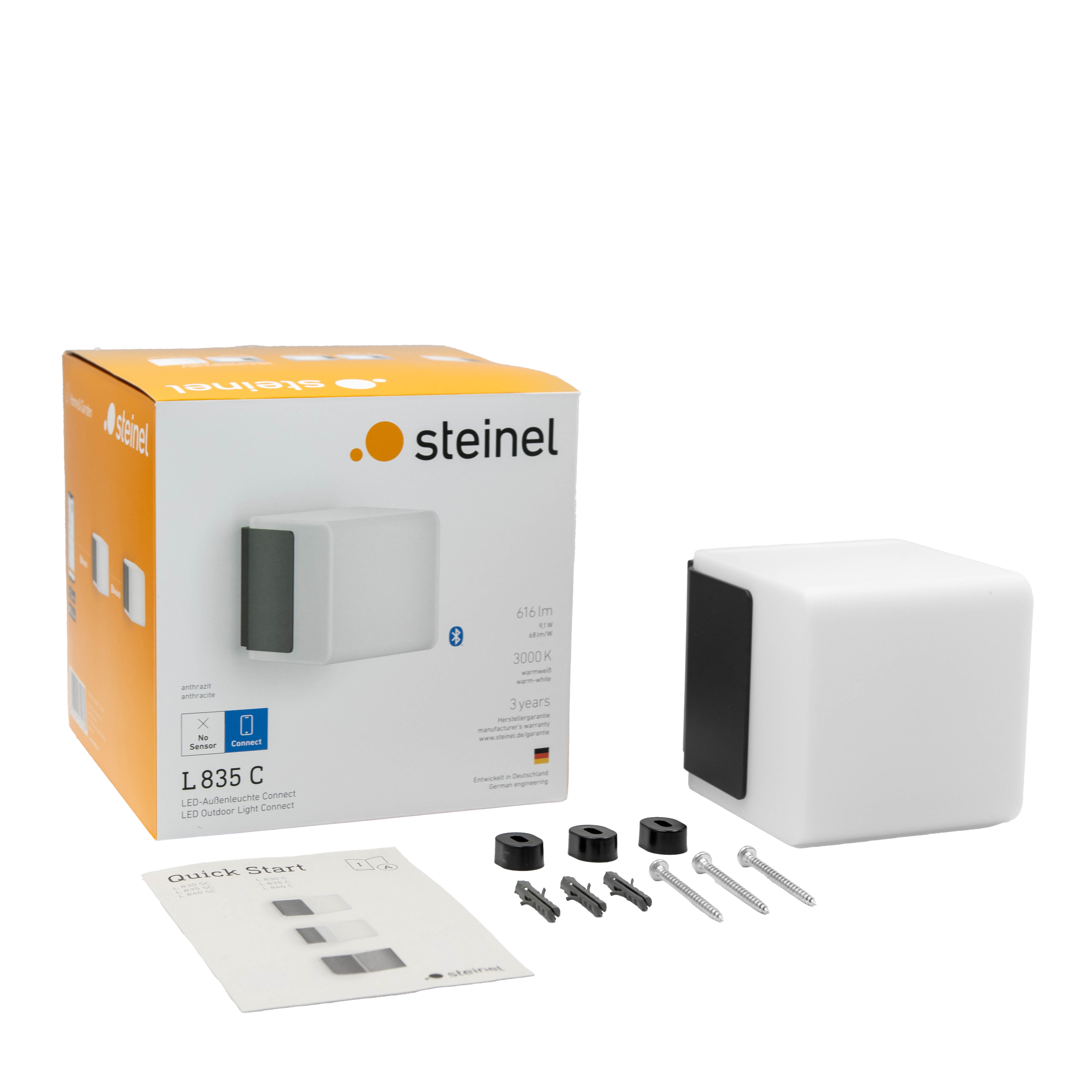 Steinel L 835 C  without motion detector, with Bluetooth
