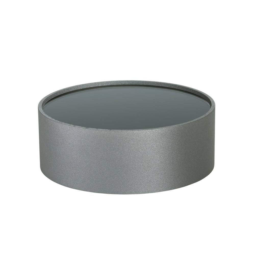 Nevalux ONE Design-Sockel 5 cm silber