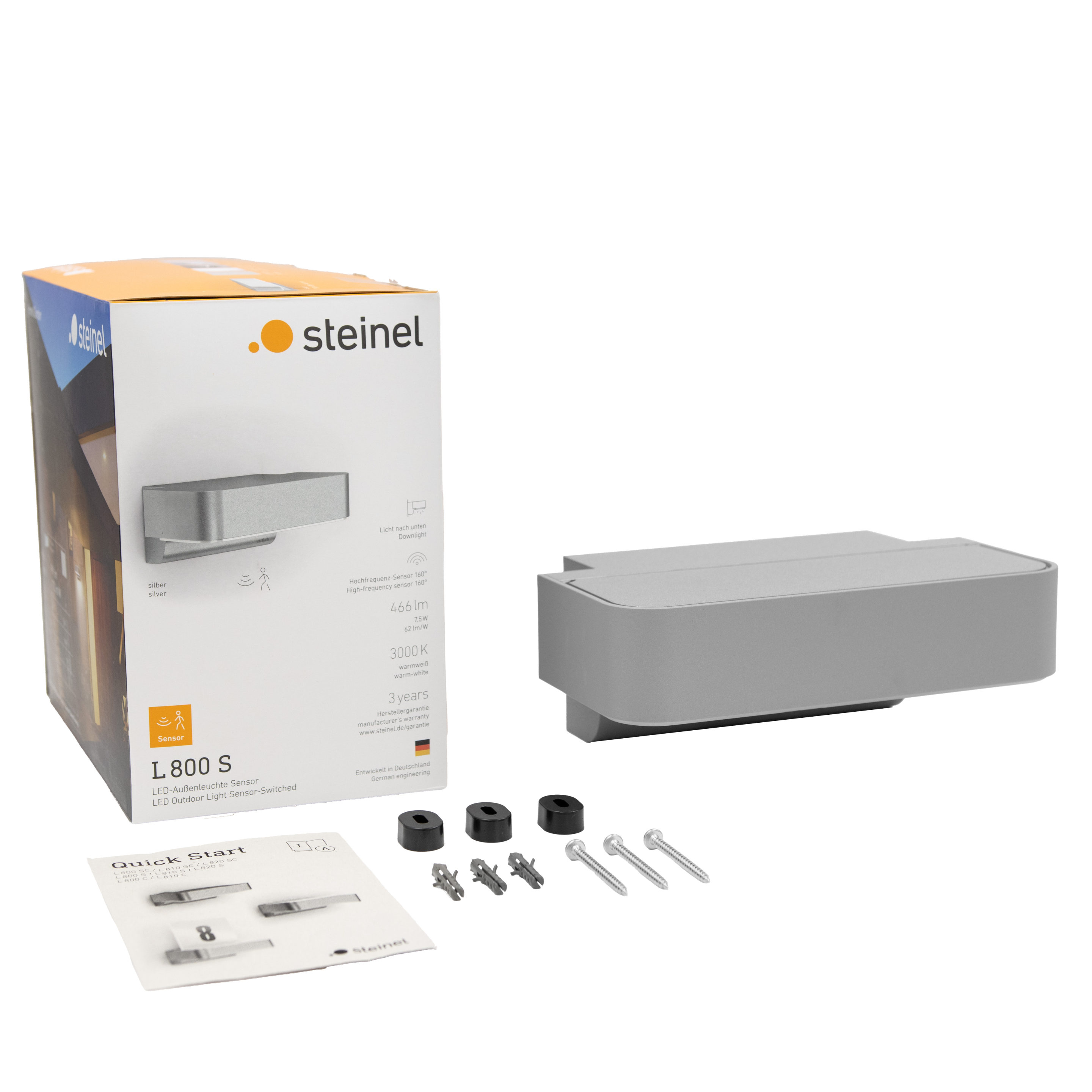 Nevalux L 800 S silber