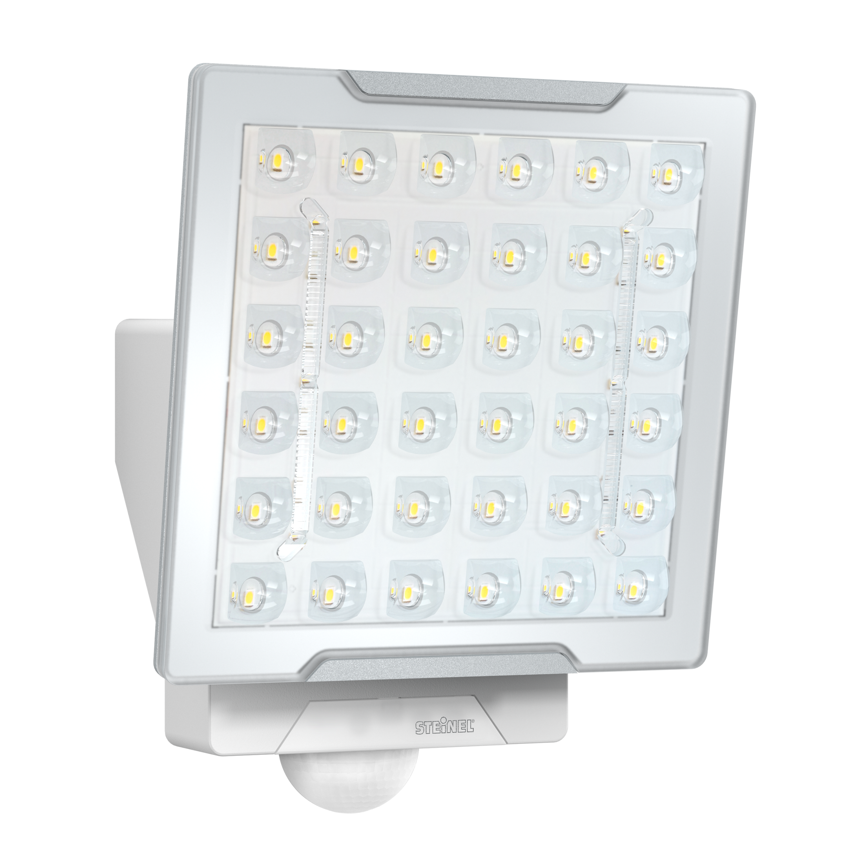 Nevalux XLED PRO Square XL S weiss