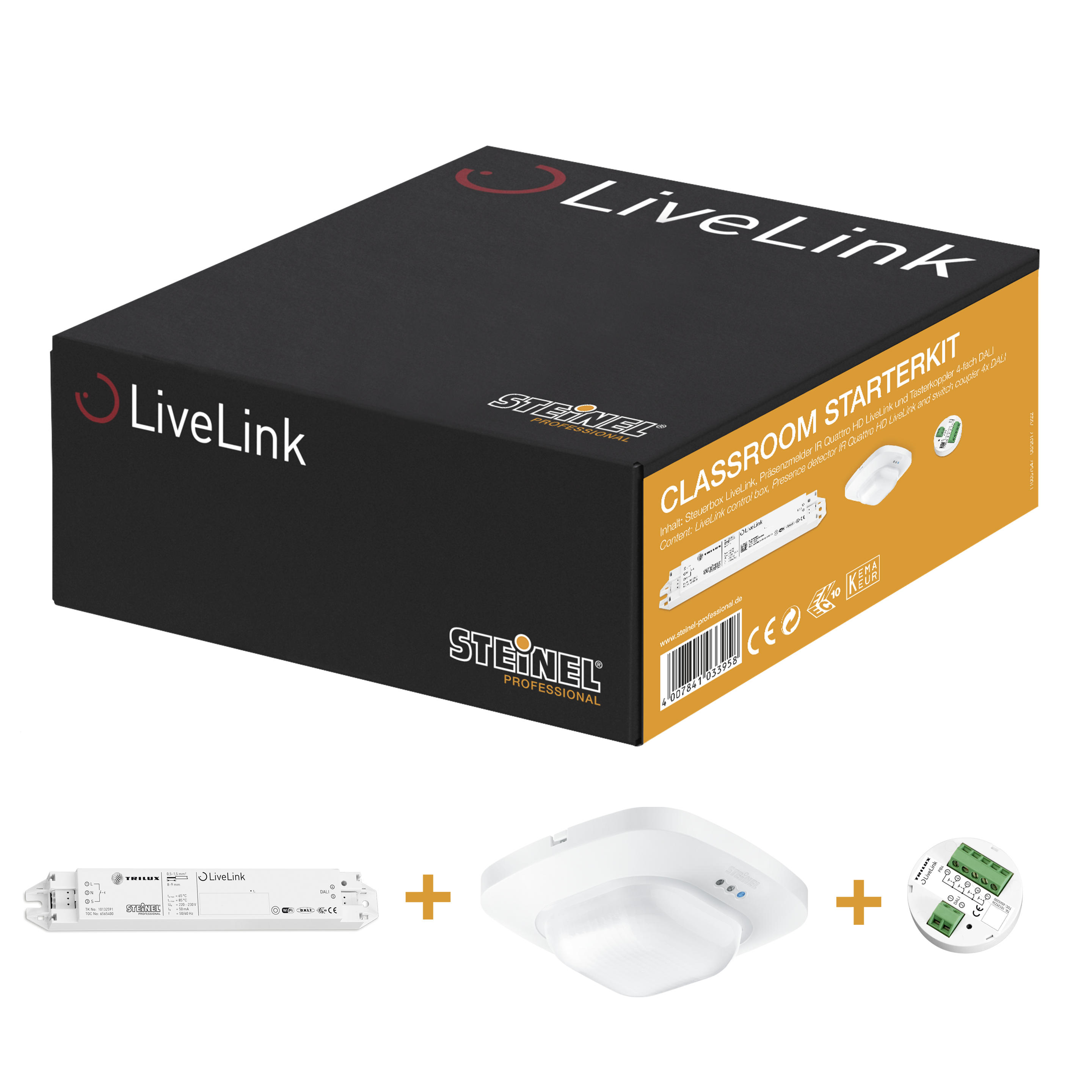 Nevalux Starter kit aula LiveLink