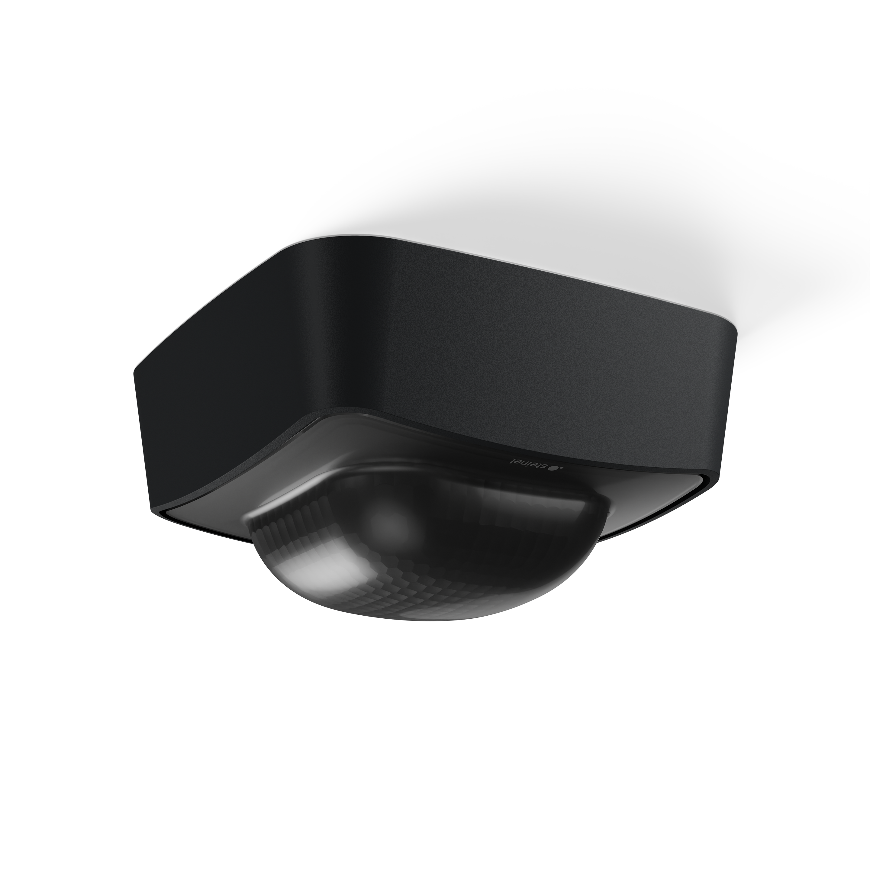 Steinel IR Quattro HD-2 24m KNX - Sopra intonaco nero