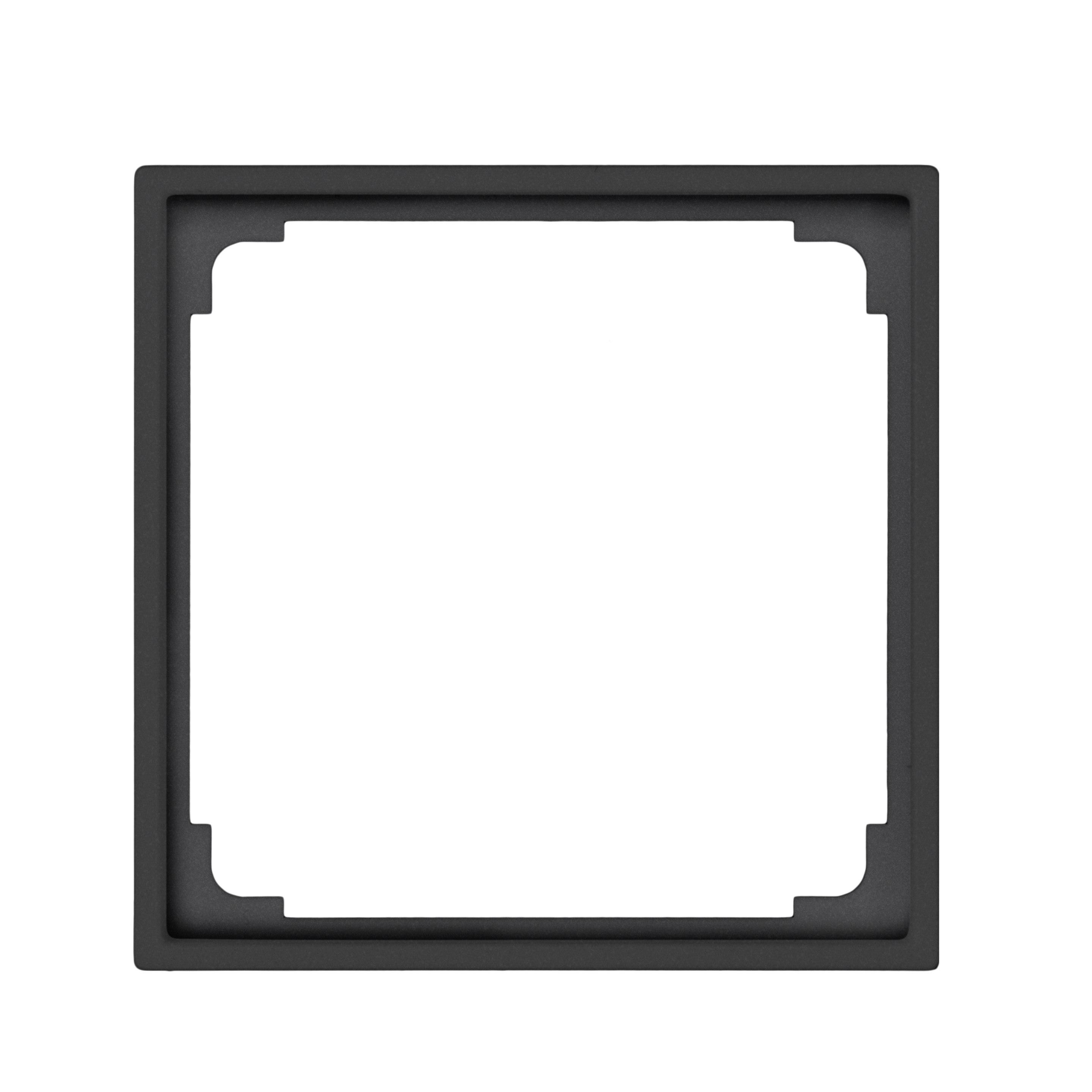 Nevalux Cadre d'adaptateur pour IR 180 / HF 180 Jung - anthracite