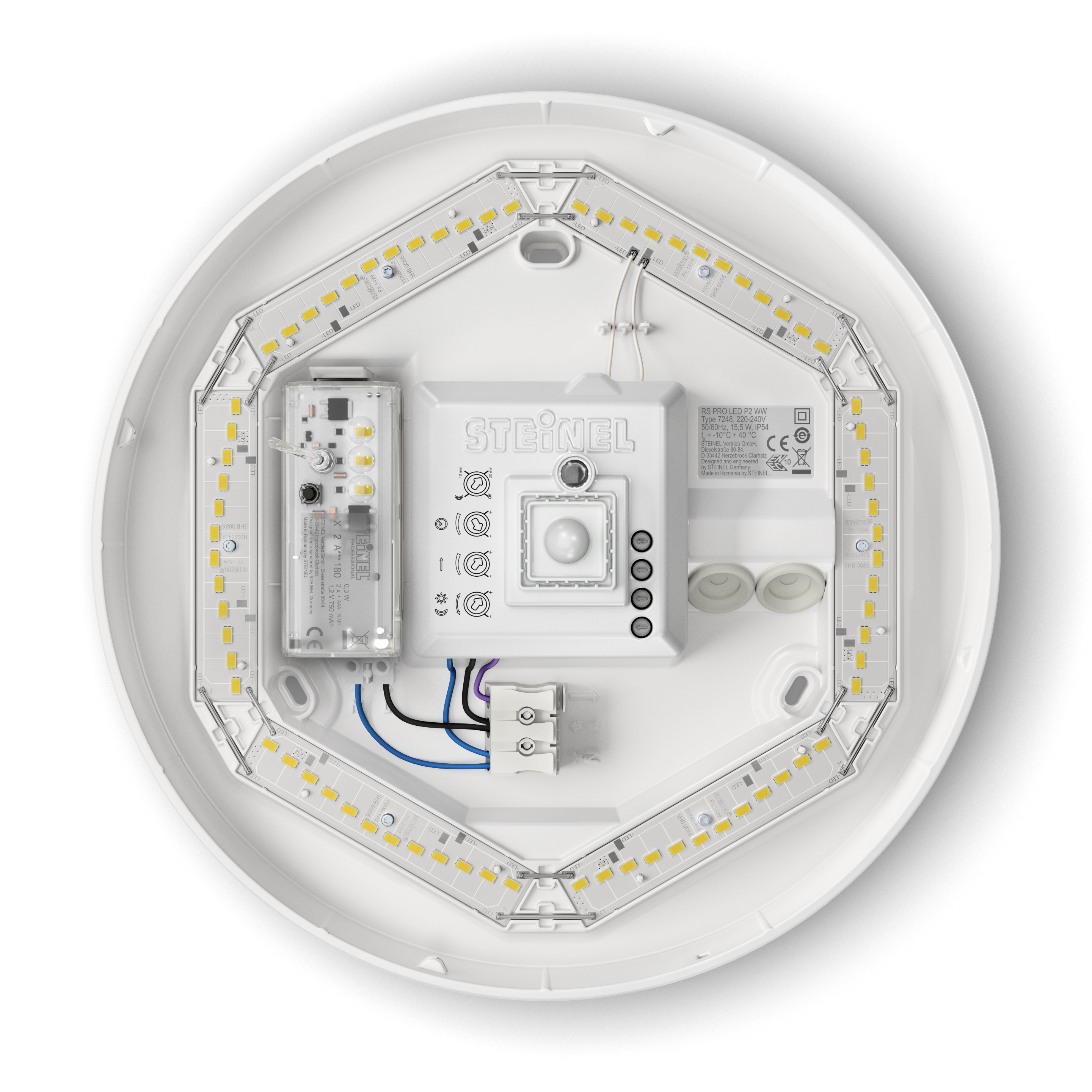 Nevalux RS PRO P3 S SP warmweiss EM