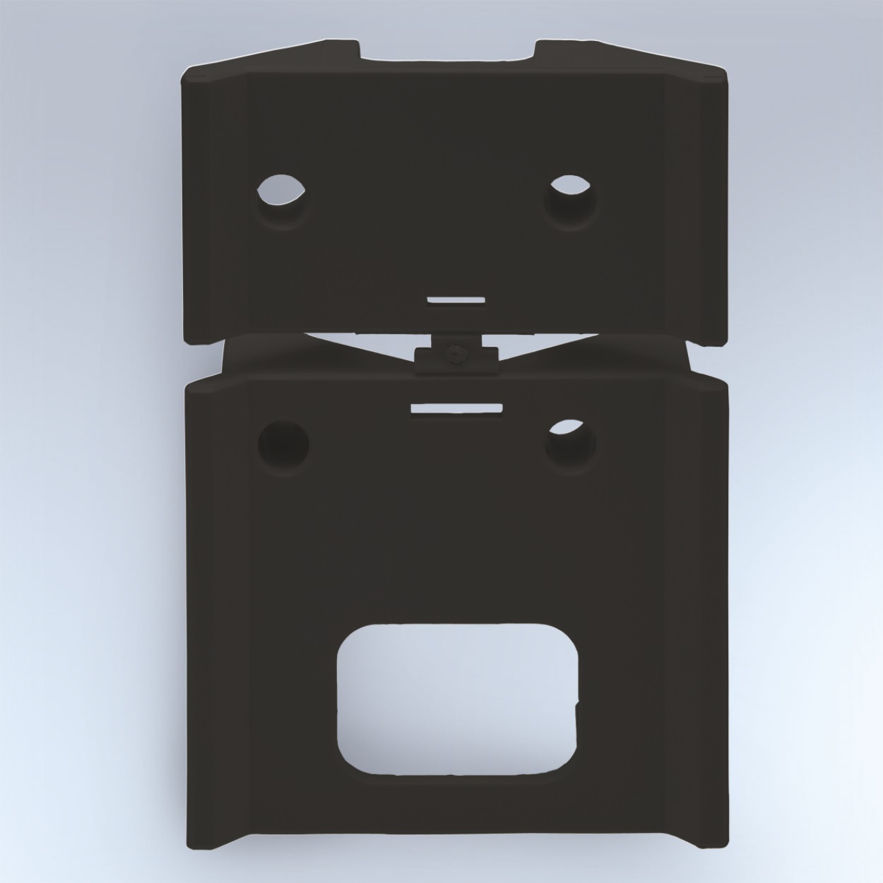 Optionaler Eckwandhalter