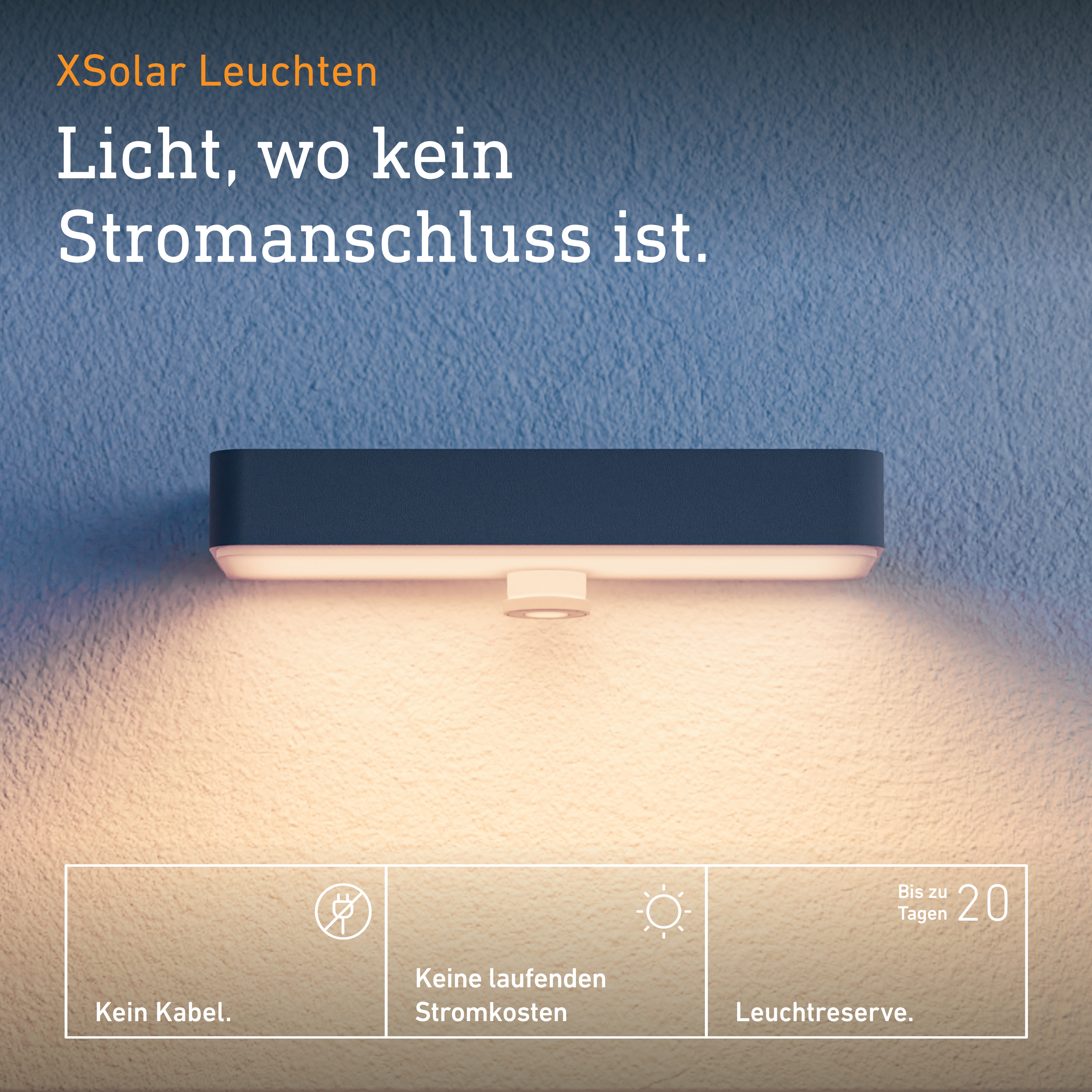 Steinel XSolar SOL-O S bugfriendly anthrazit