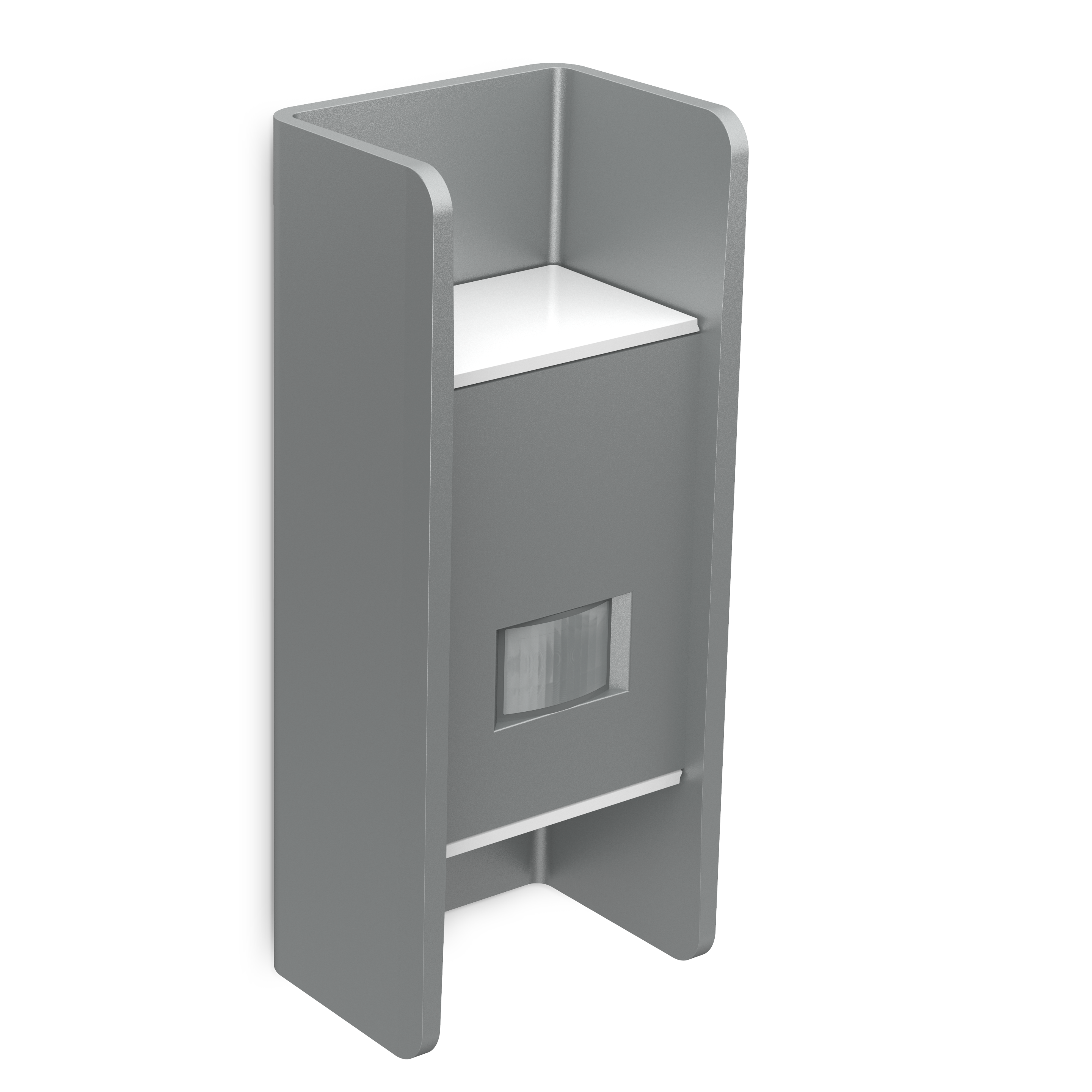 Sensor detection range