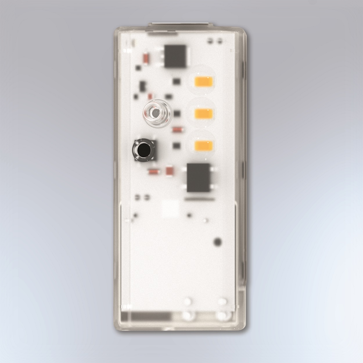 Emergency light module in compliance with EN 60598-2-22