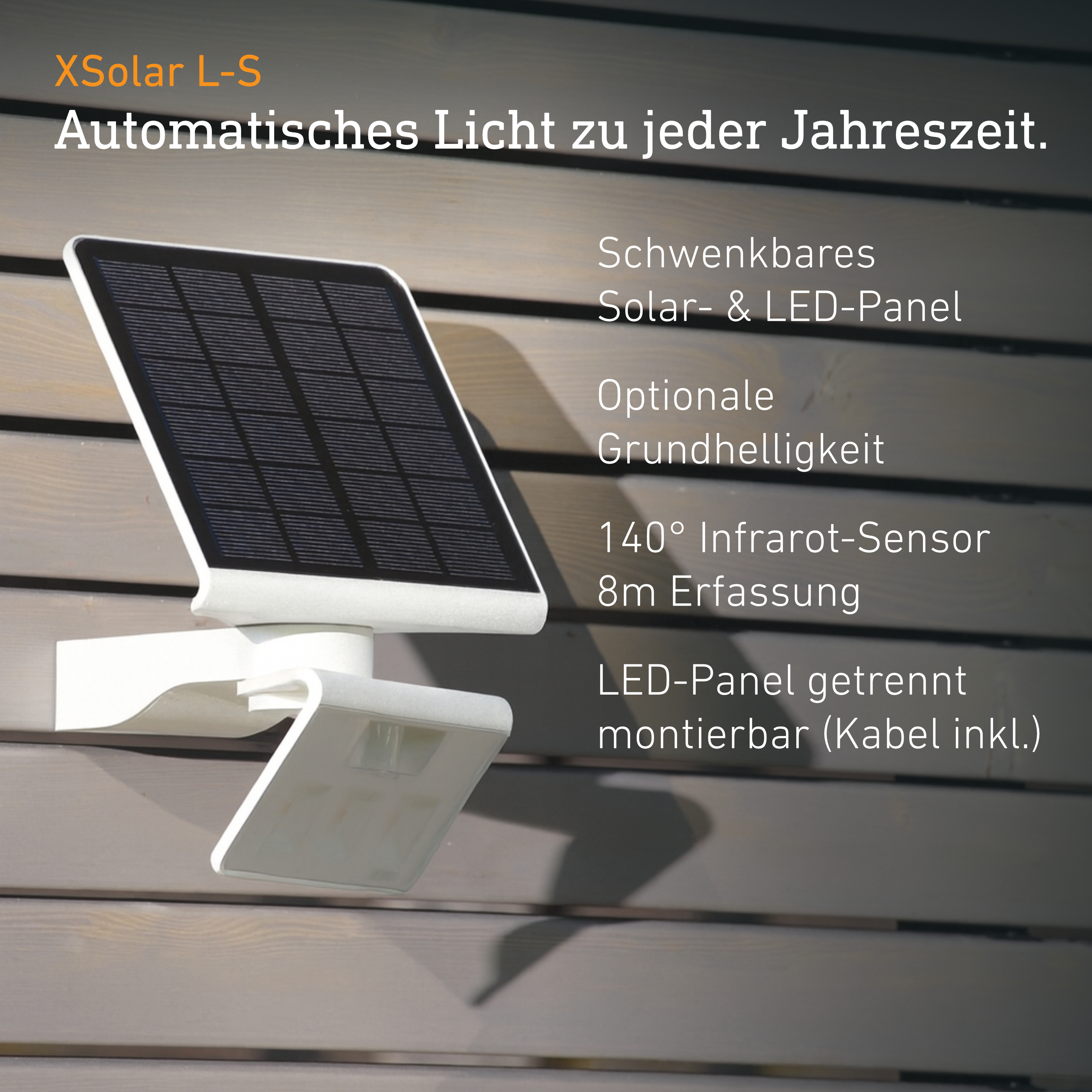 Steinel XSolar L-S white
