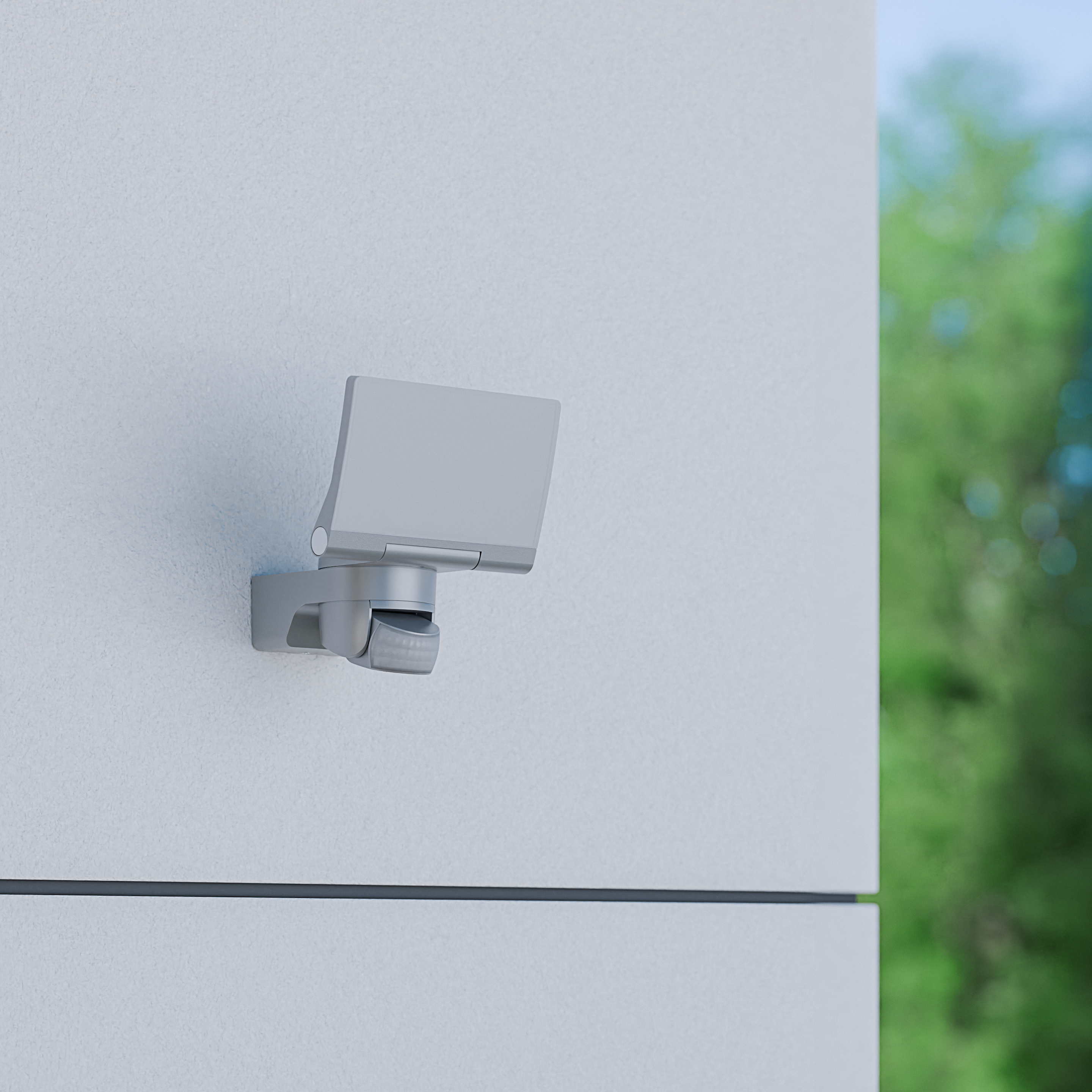 Sensor detection range