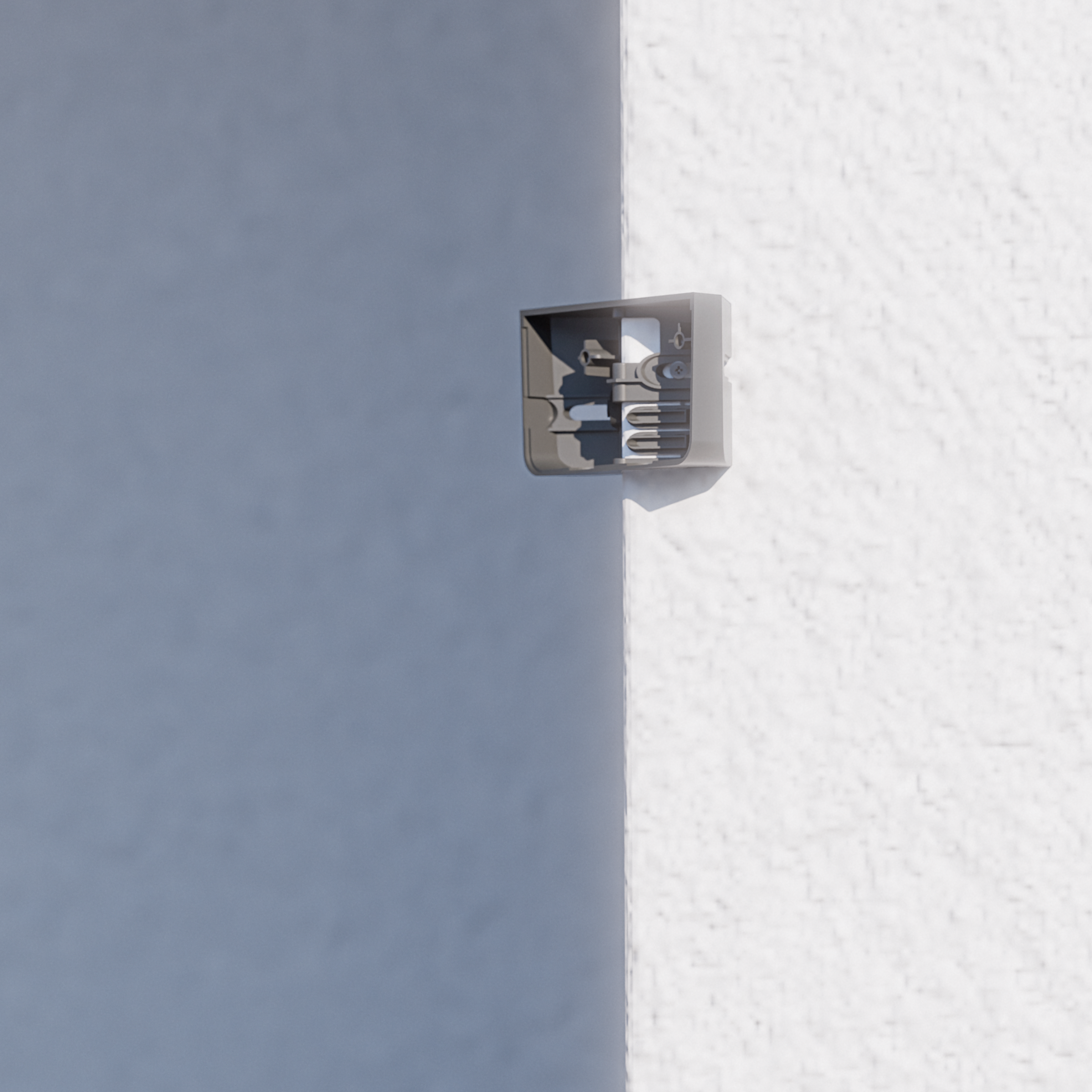 Sensor detection range