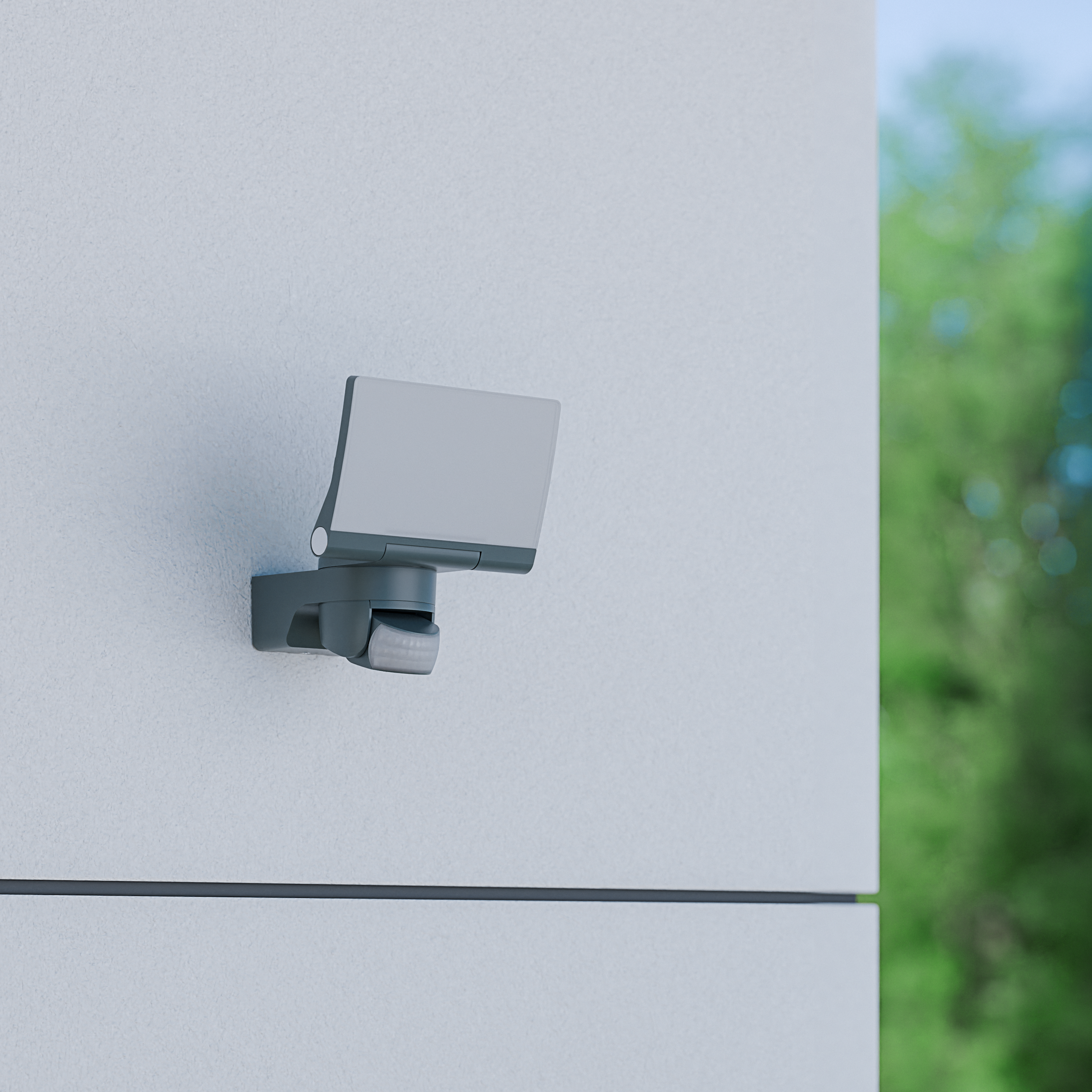 Sensor detection range