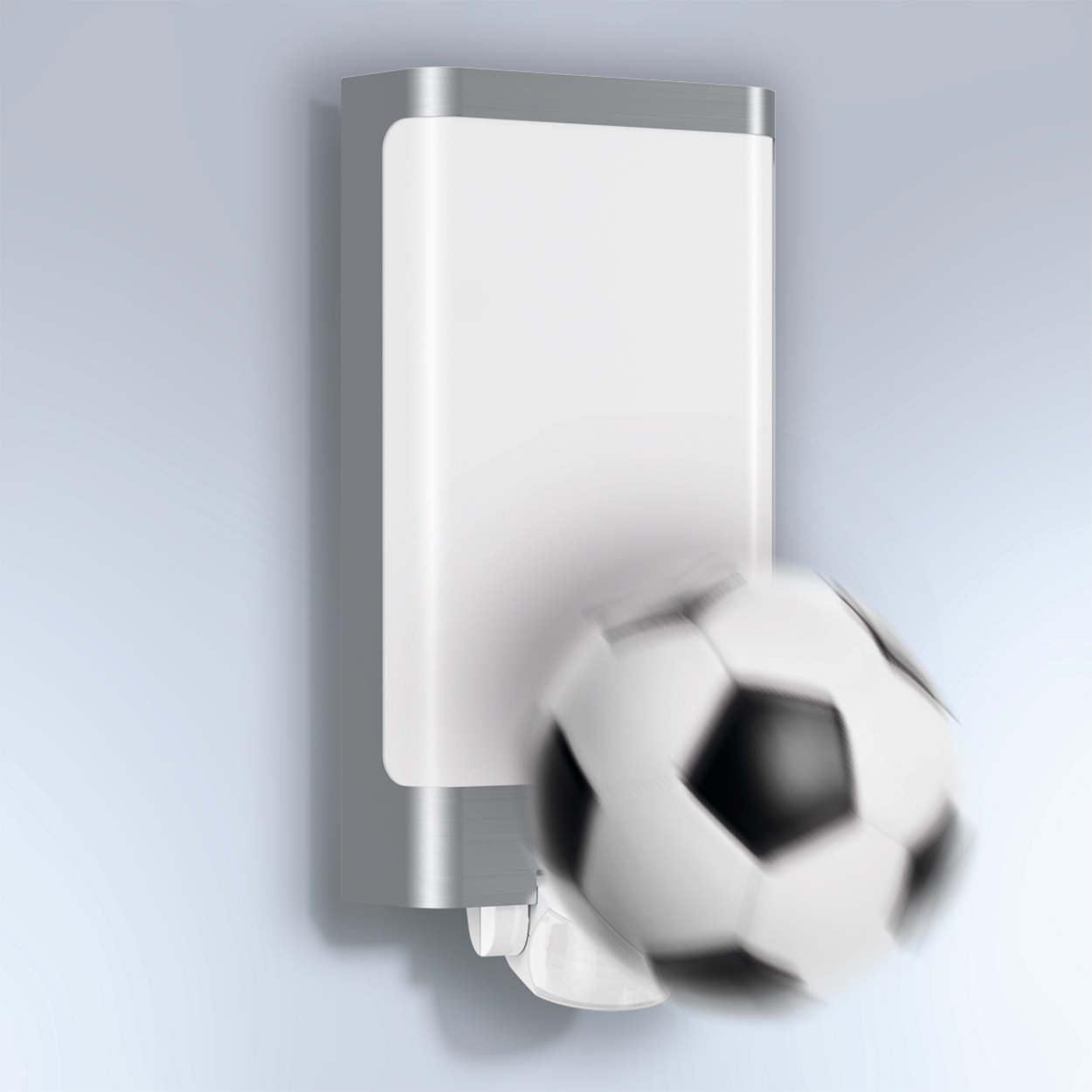 Impact-resistant material rated to IK07