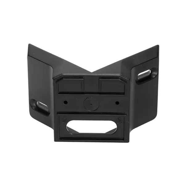 Eckwandhalter 01 schwarz