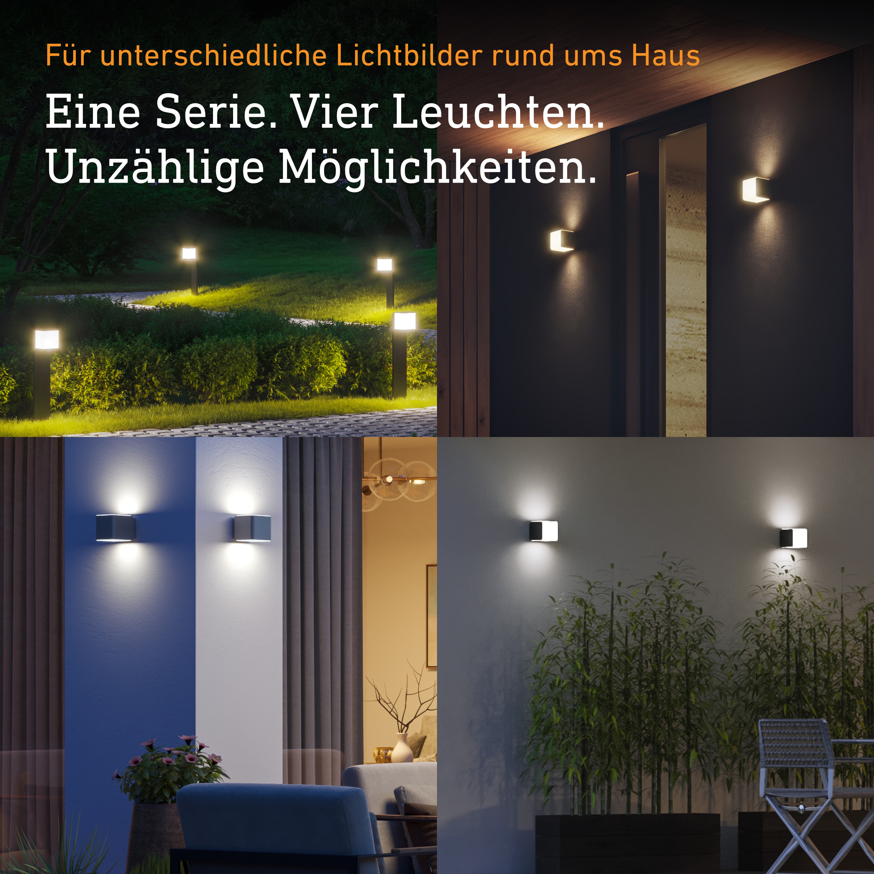 Steinel L 835 C  ohne Bewegungsmelder, mit Bluetooth