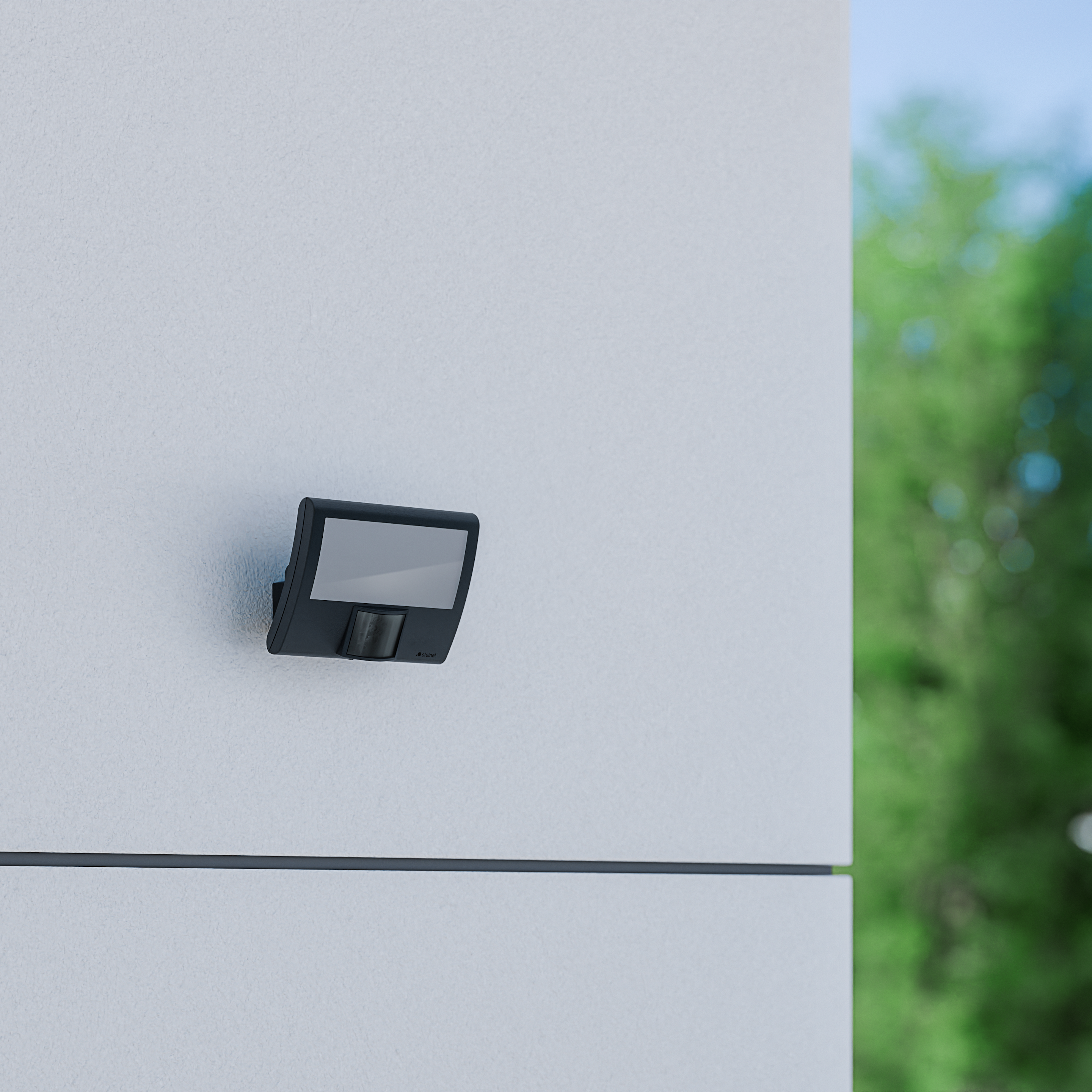 Sensor detection range